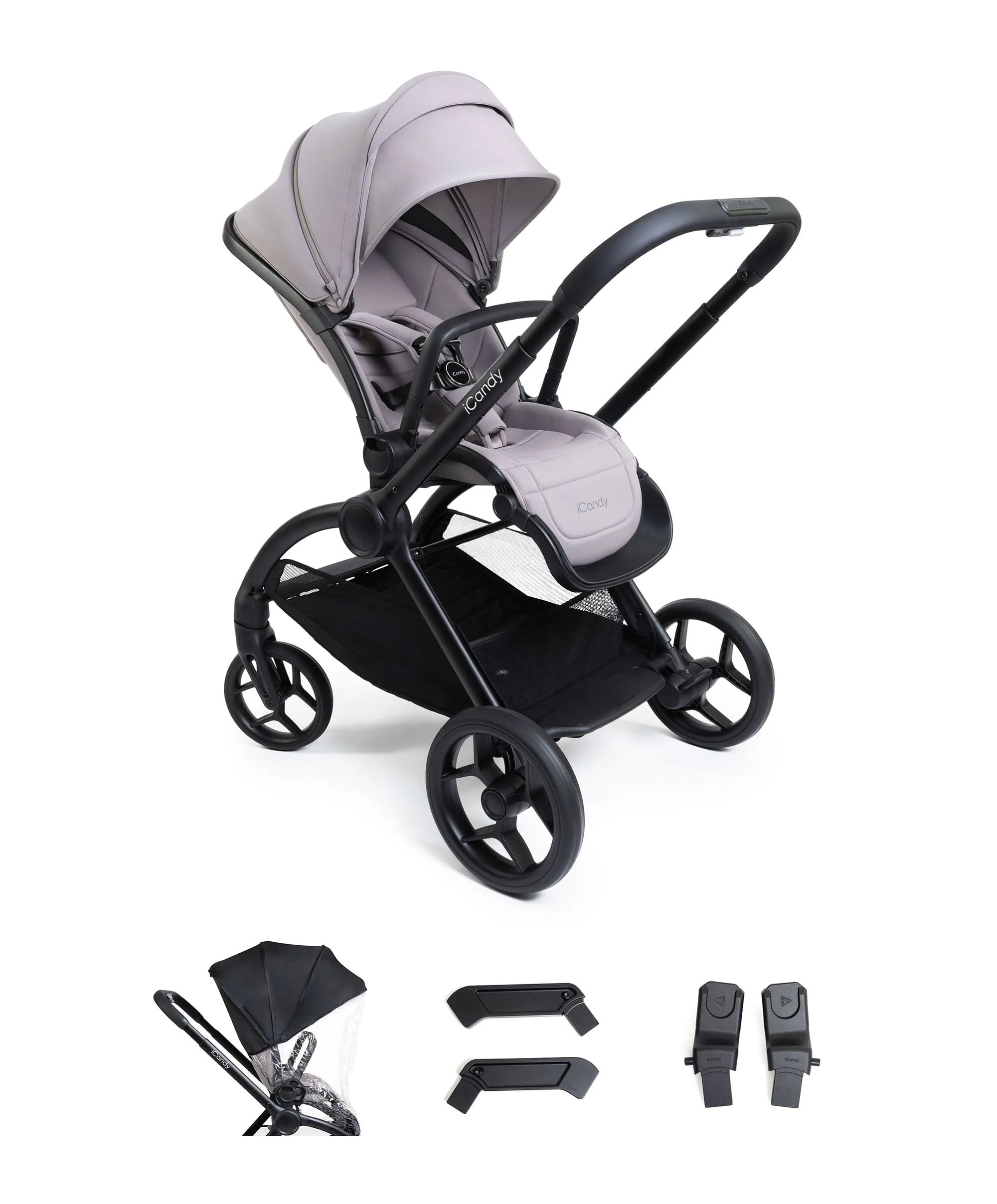 iCandy Core 2 Pushchair - Storm Grey