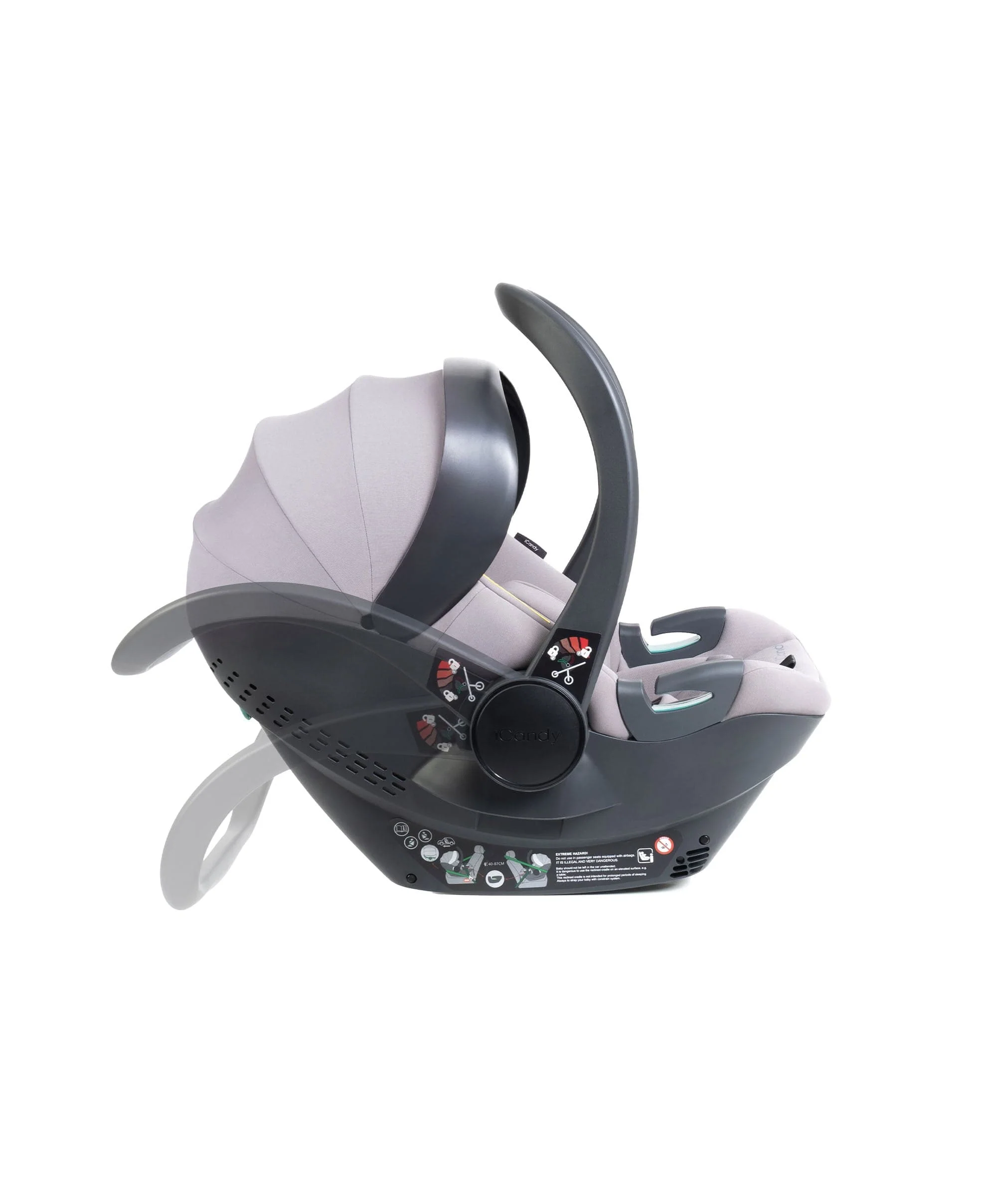 iCandy Core 2 Pushchair - Storm Grey - Image 11
