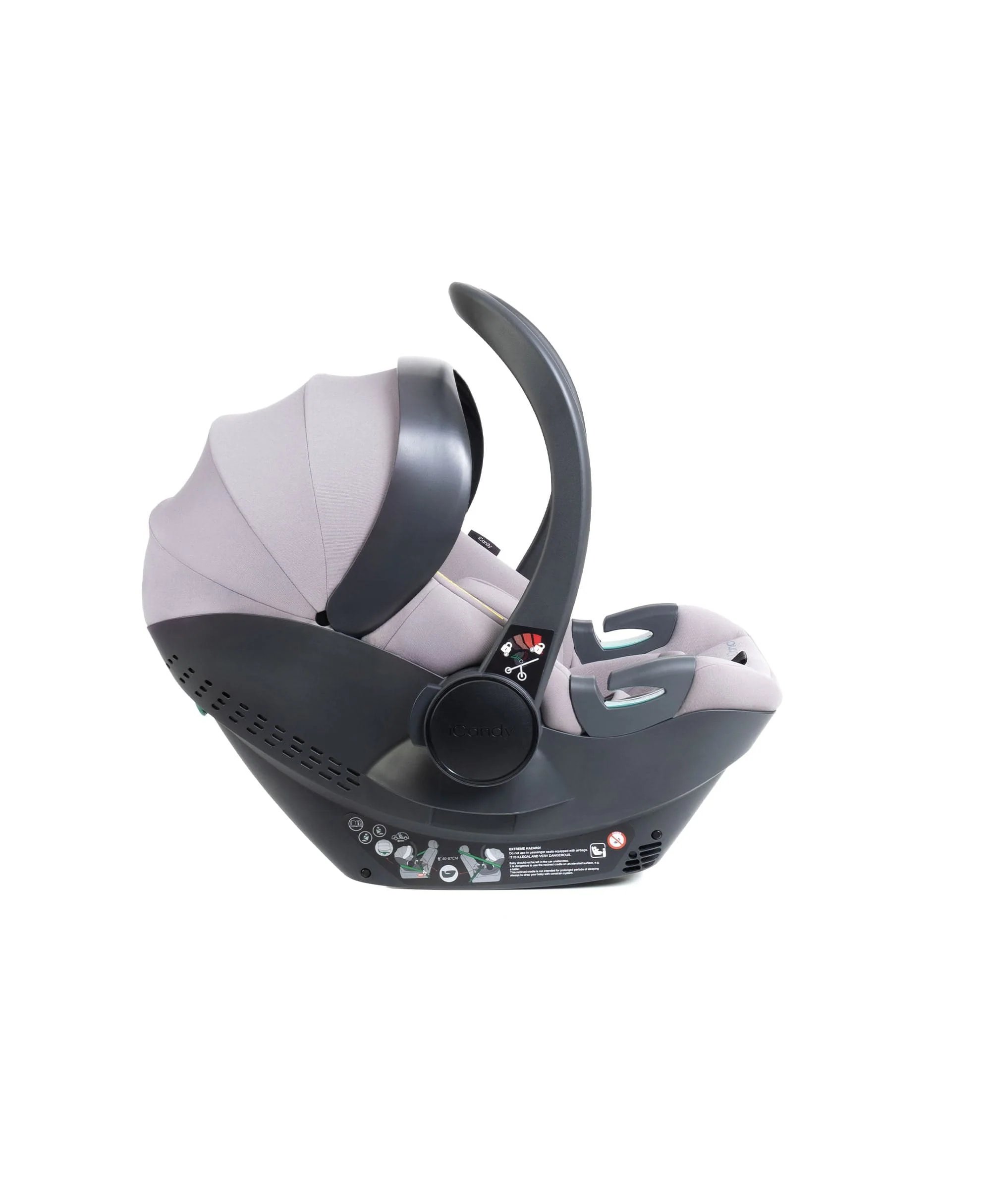 iCandy Core 2 Pushchair - Storm Grey - Image 12