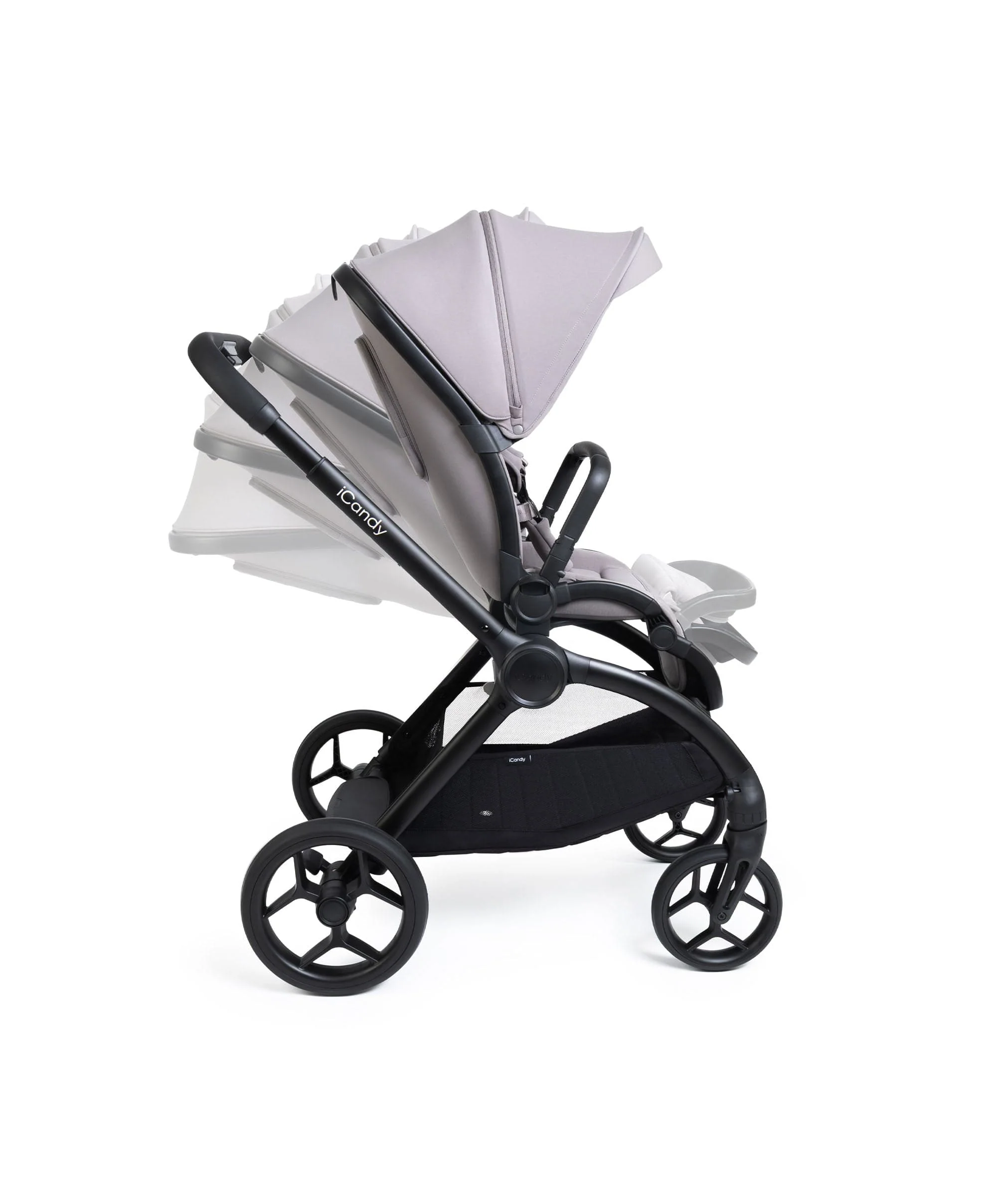 iCandy Core 2 Pushchair - Storm Grey - Image 3