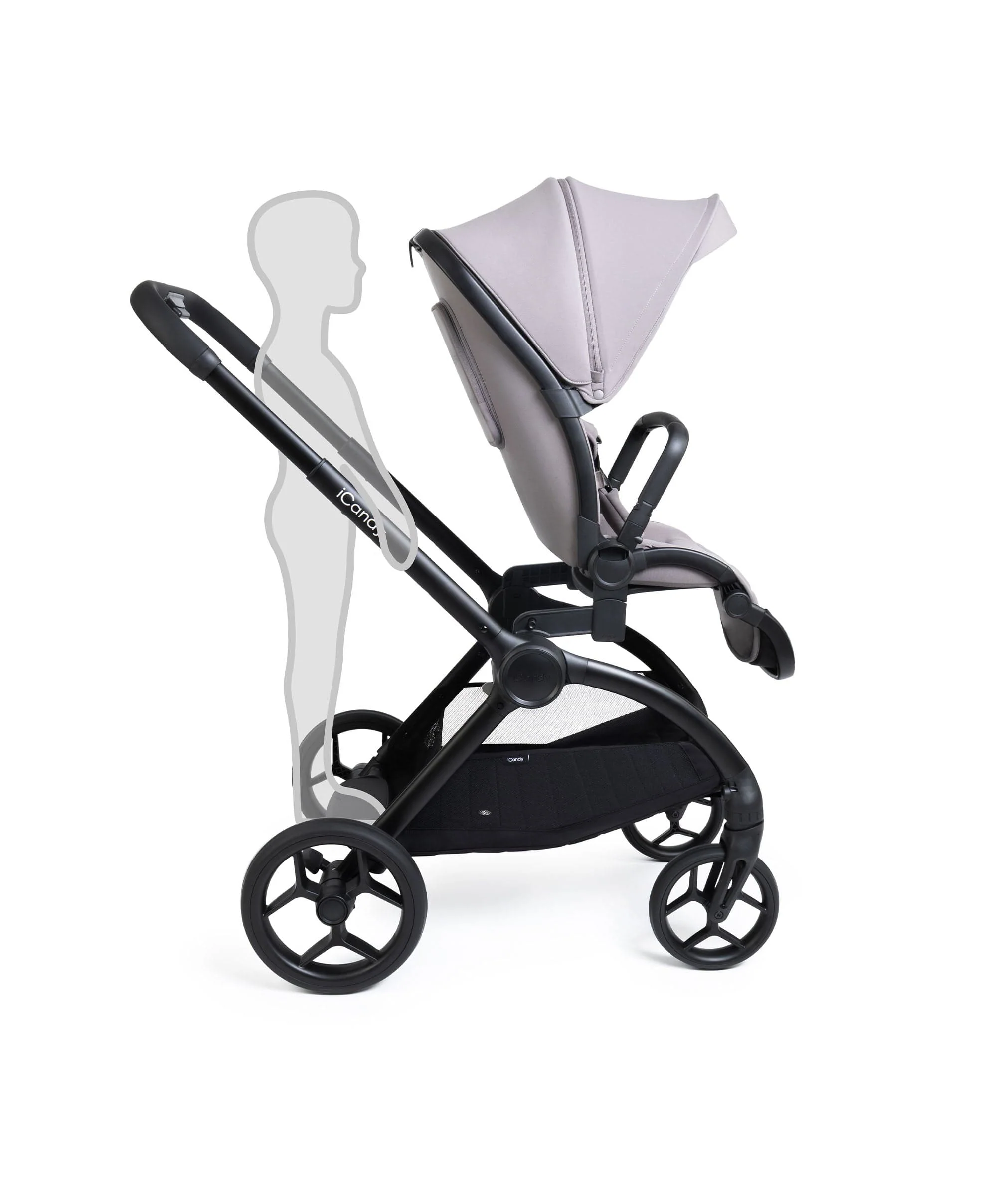 iCandy Core 2 Pushchair - Storm Grey - Image 6