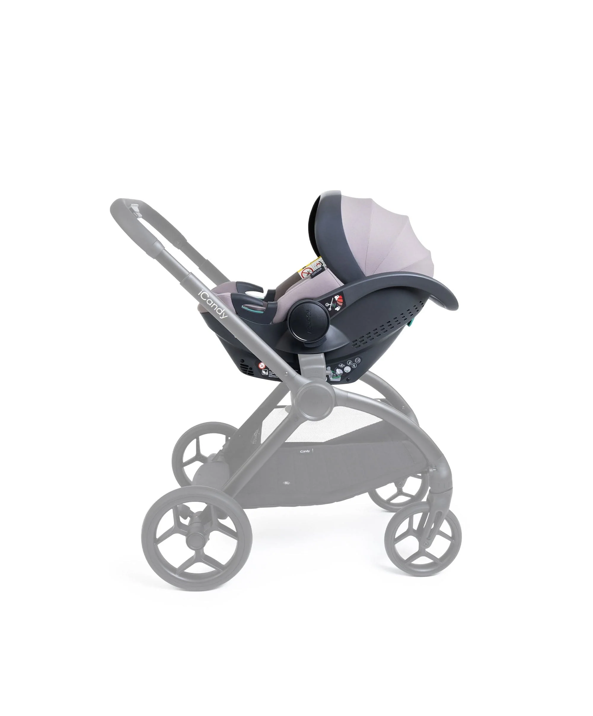 iCandy Core 2 Pushchair - Storm Grey - Image 9