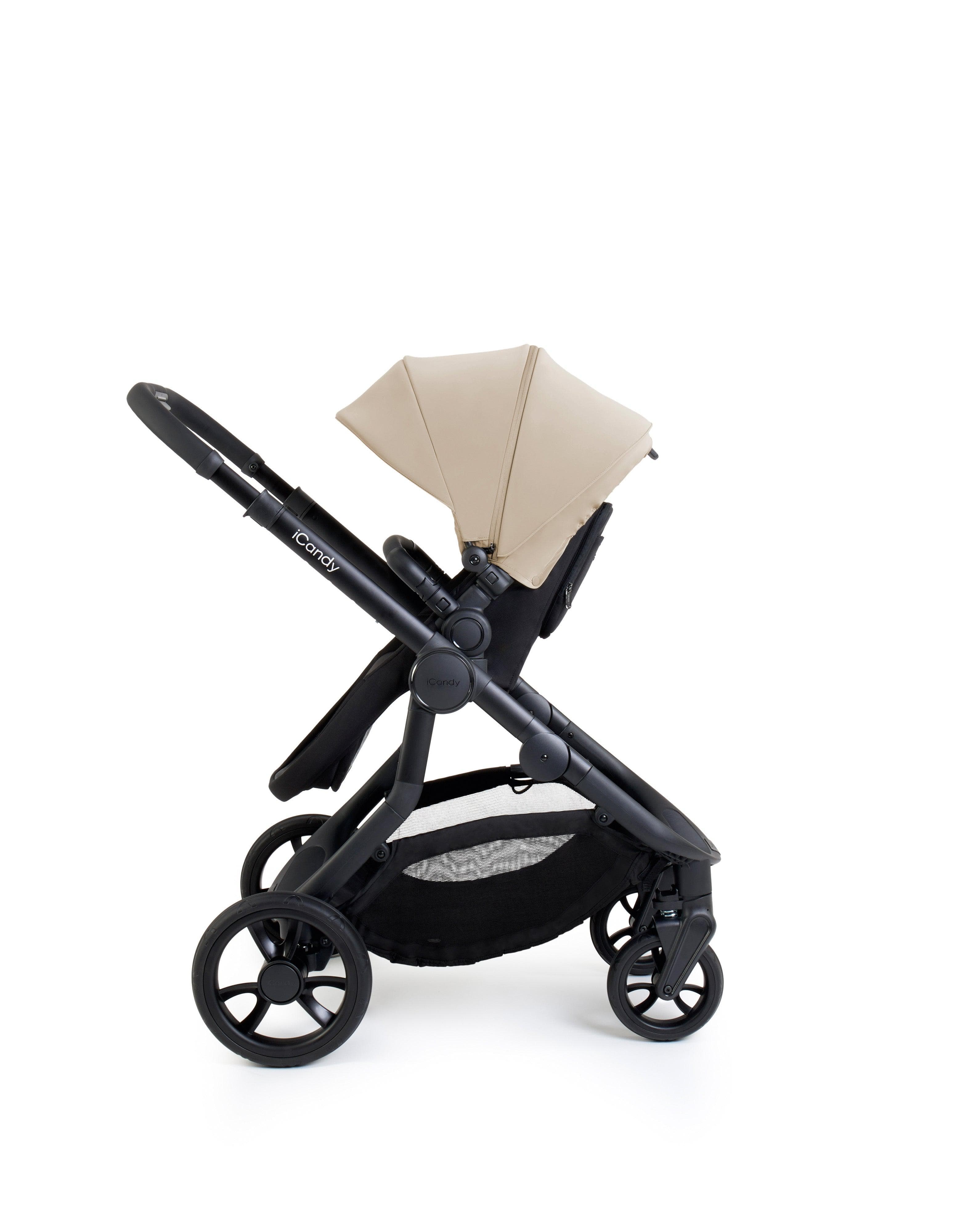 iCandy Orange4 Pushchair Bundle - Latte - Image 5