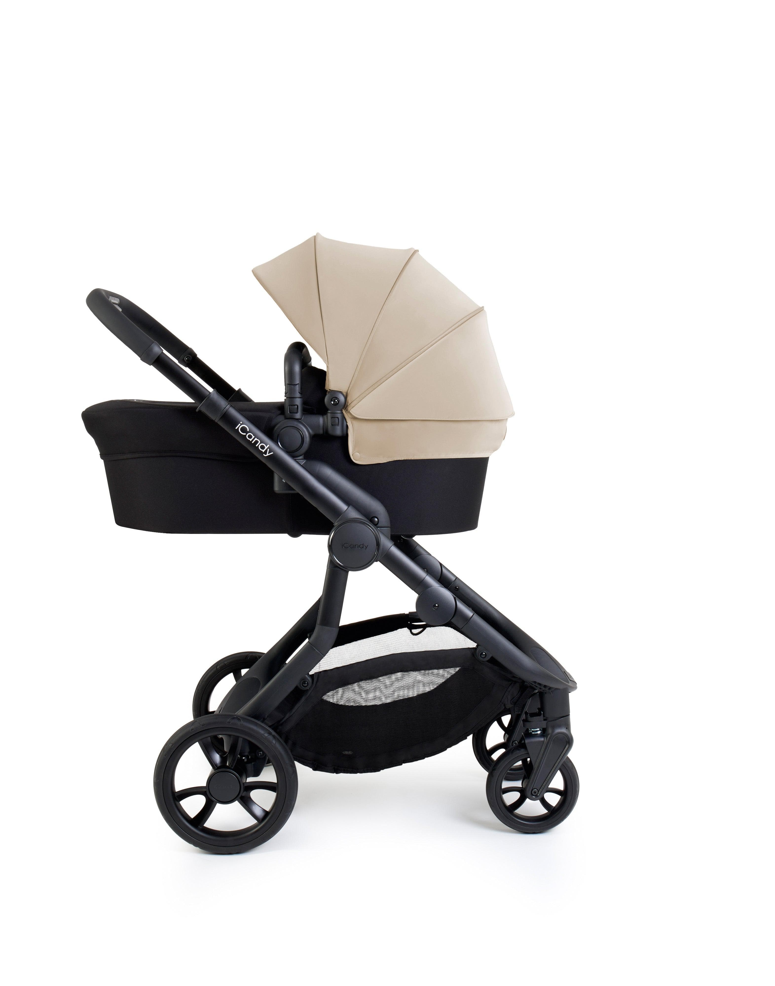 iCandy Orange4 Pushchair Bundle - Latte - Image 6