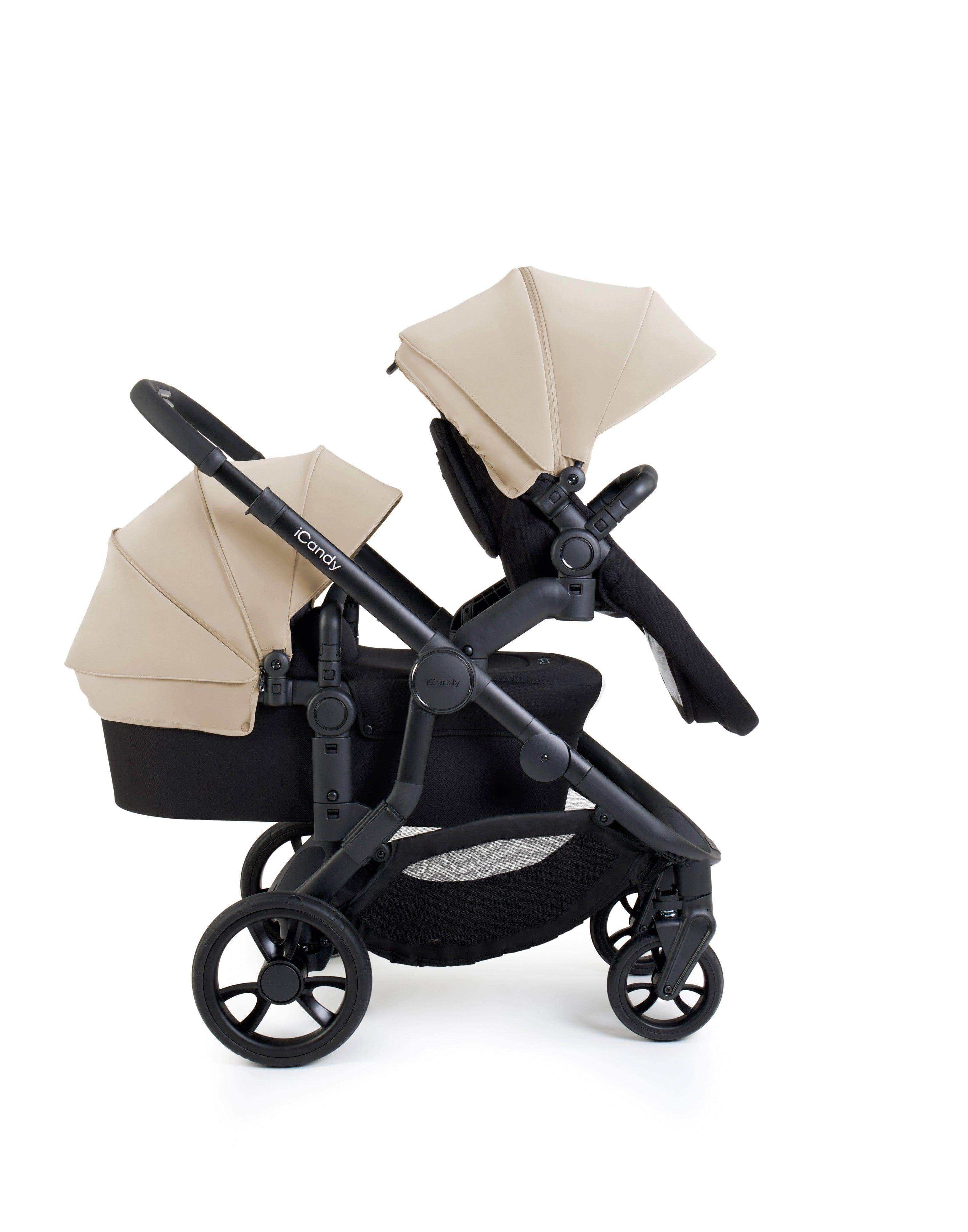 iCandy Orange4 Pushchair Bundle - Latte - Image 7