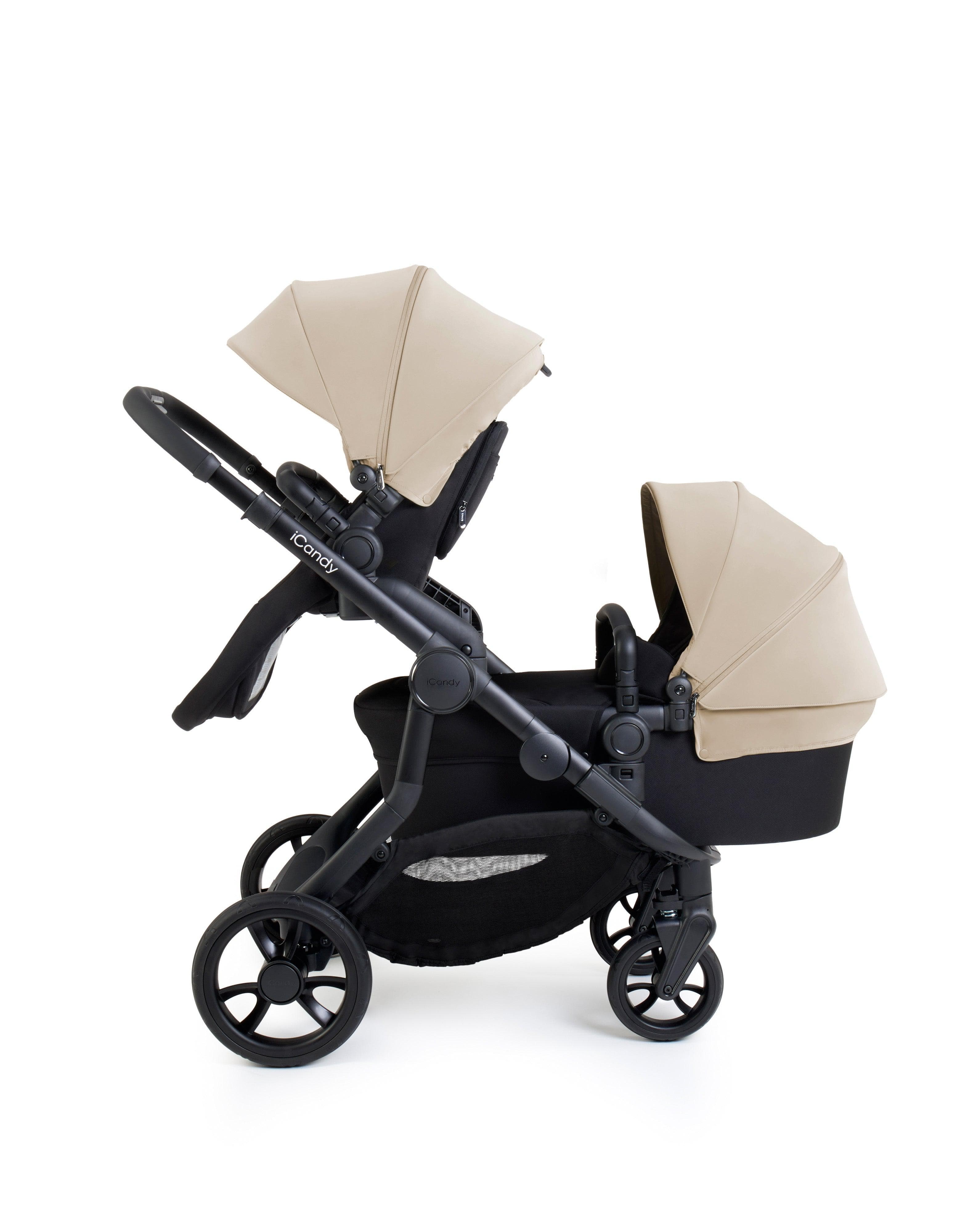 iCandy Orange4 Pushchair Bundle - Latte - Image 9