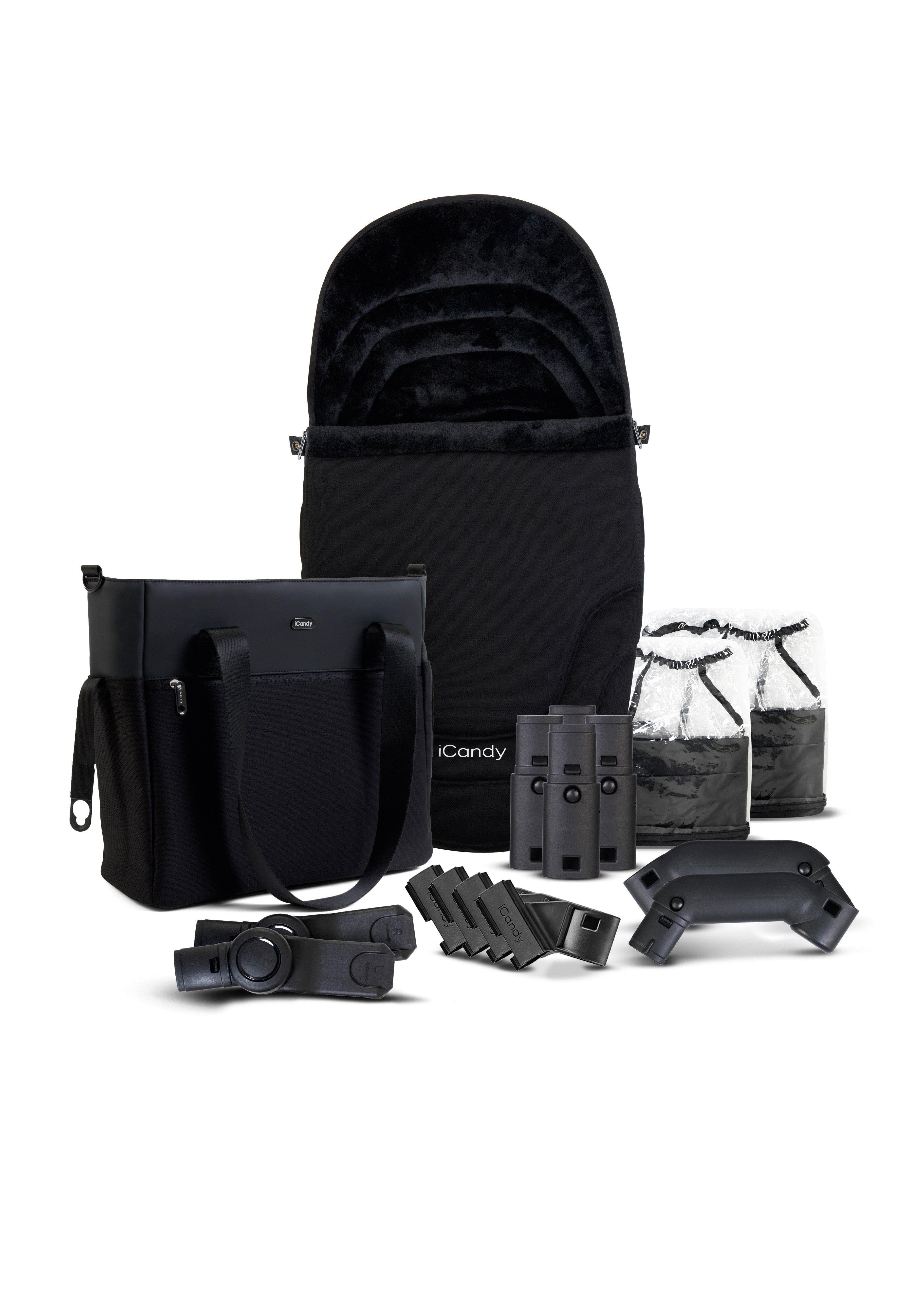 iCandy Orange 4 Pushchair Bundle with Maxi-Cosi Pebble 360 Pro&sup2; Car Seat & Base – Latte - Image 7