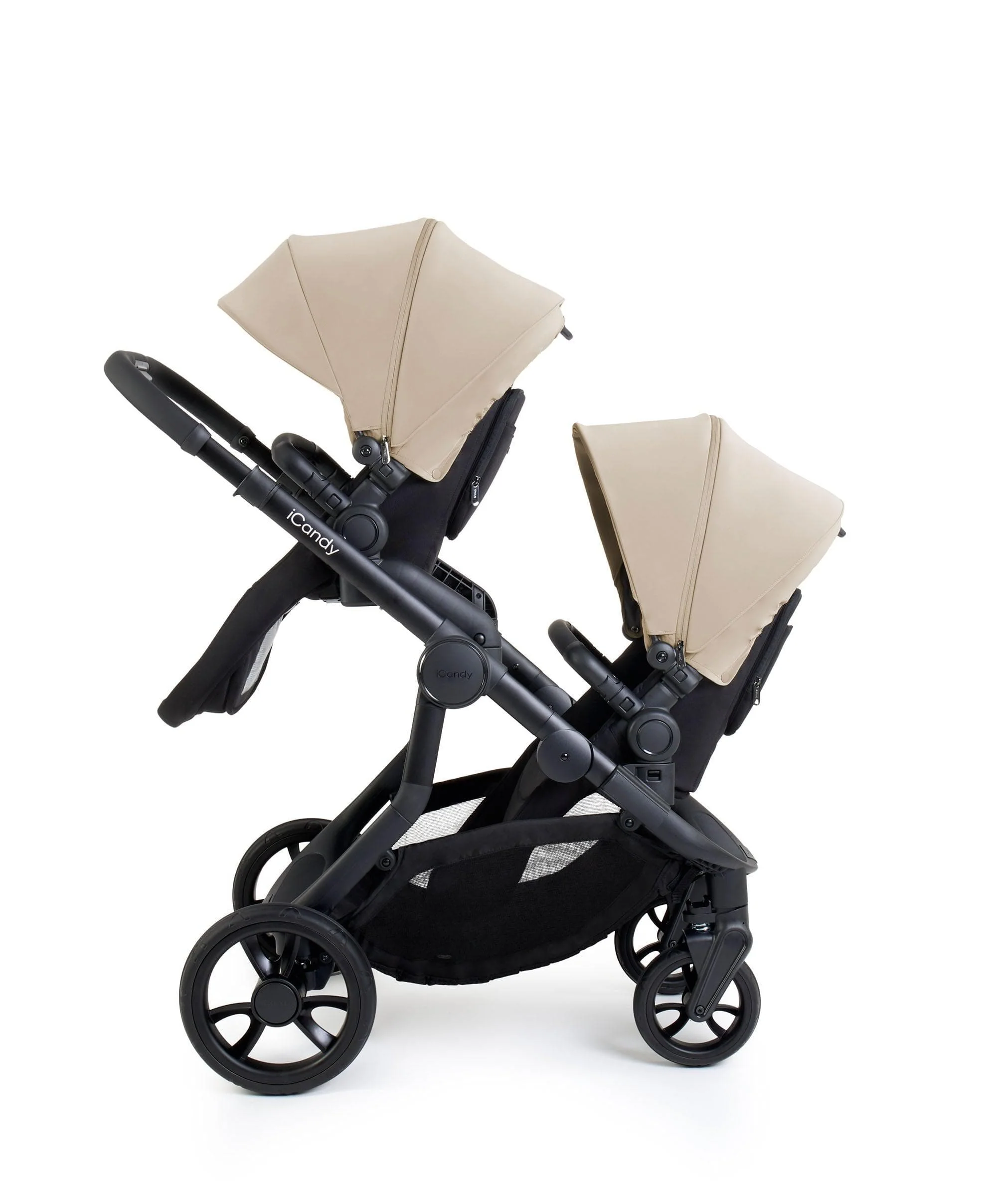 iCandy Orange 4 Double Pushchair β Latte - Image 7