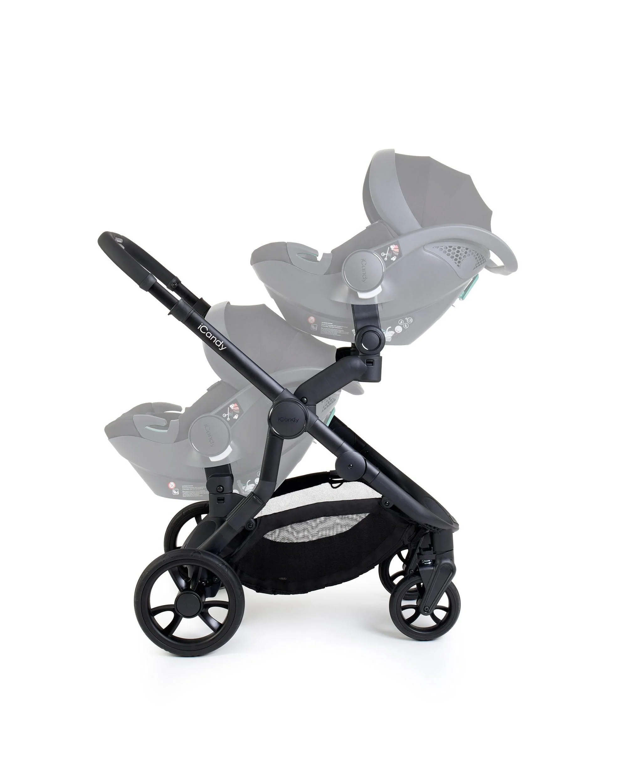 iCandy Orange 4 Twin Pushchair – Latte - Image 5