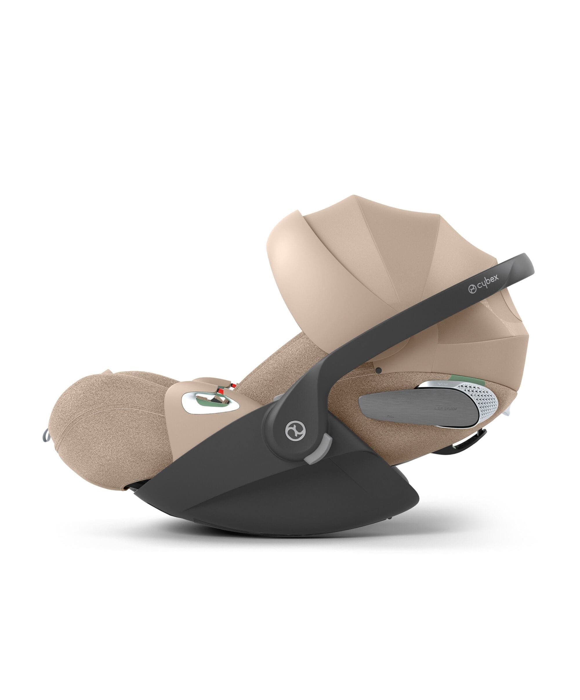 iCandy Peach 7 Complete Pushchair Bundle with Cybex Cloud T Car Seat - Biscotti - Image 9