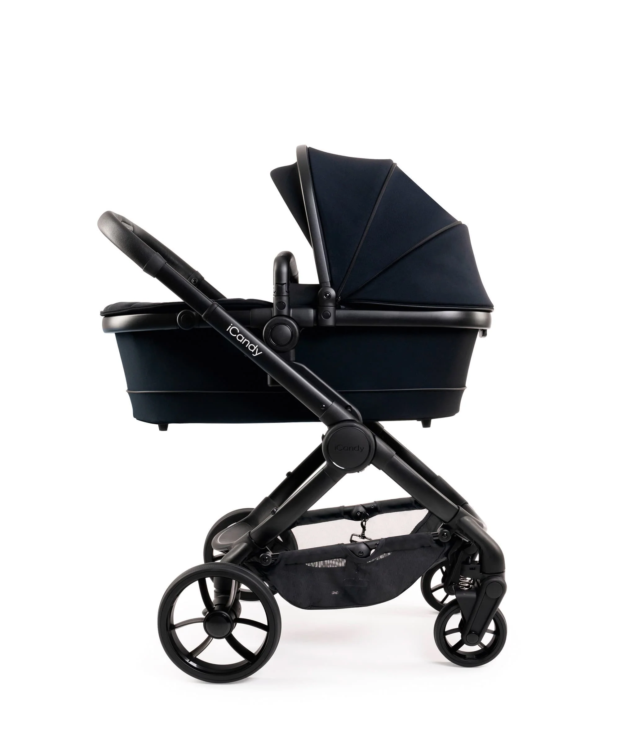 iCandy Peach 7 Complete Pushchair Bundle with Maxi-Cosi Pebble 360 Pro&sup2;  Car Seat & Base – Black - Image 5
