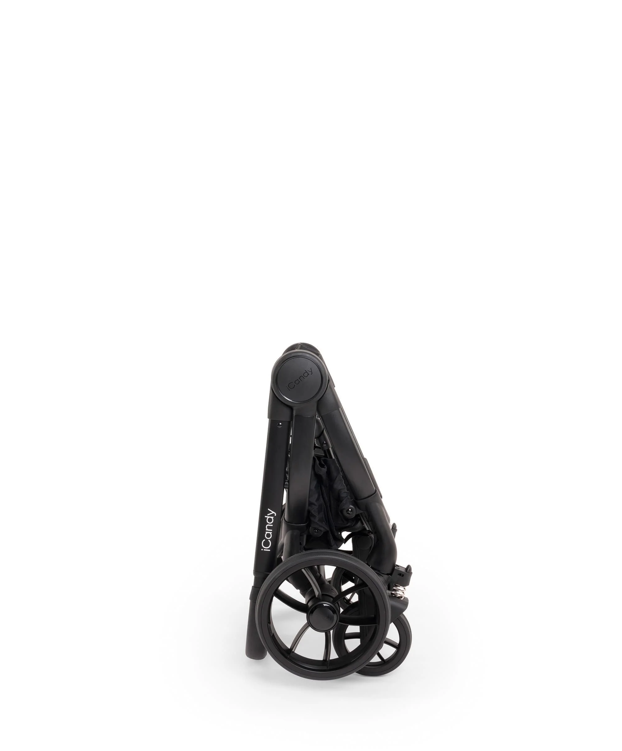 iCandy Peach 7 Complete Pushchair Bundle with Maxi-Cosi Pebble 360 Pro&sup2;  Car Seat & Base – Black - Image 8