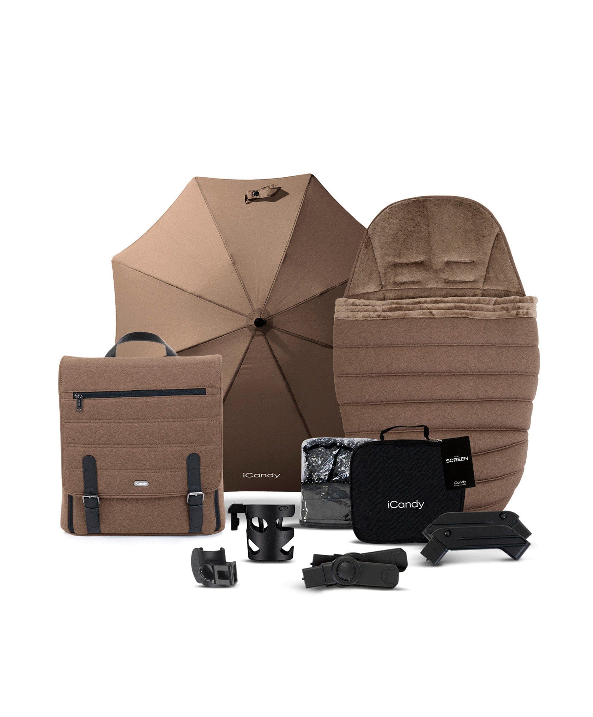 iCandy Peach 7 Complete Pushchair Bundle with Maxi-Cosi Pebble 360 Pro² - Coco - Image 10