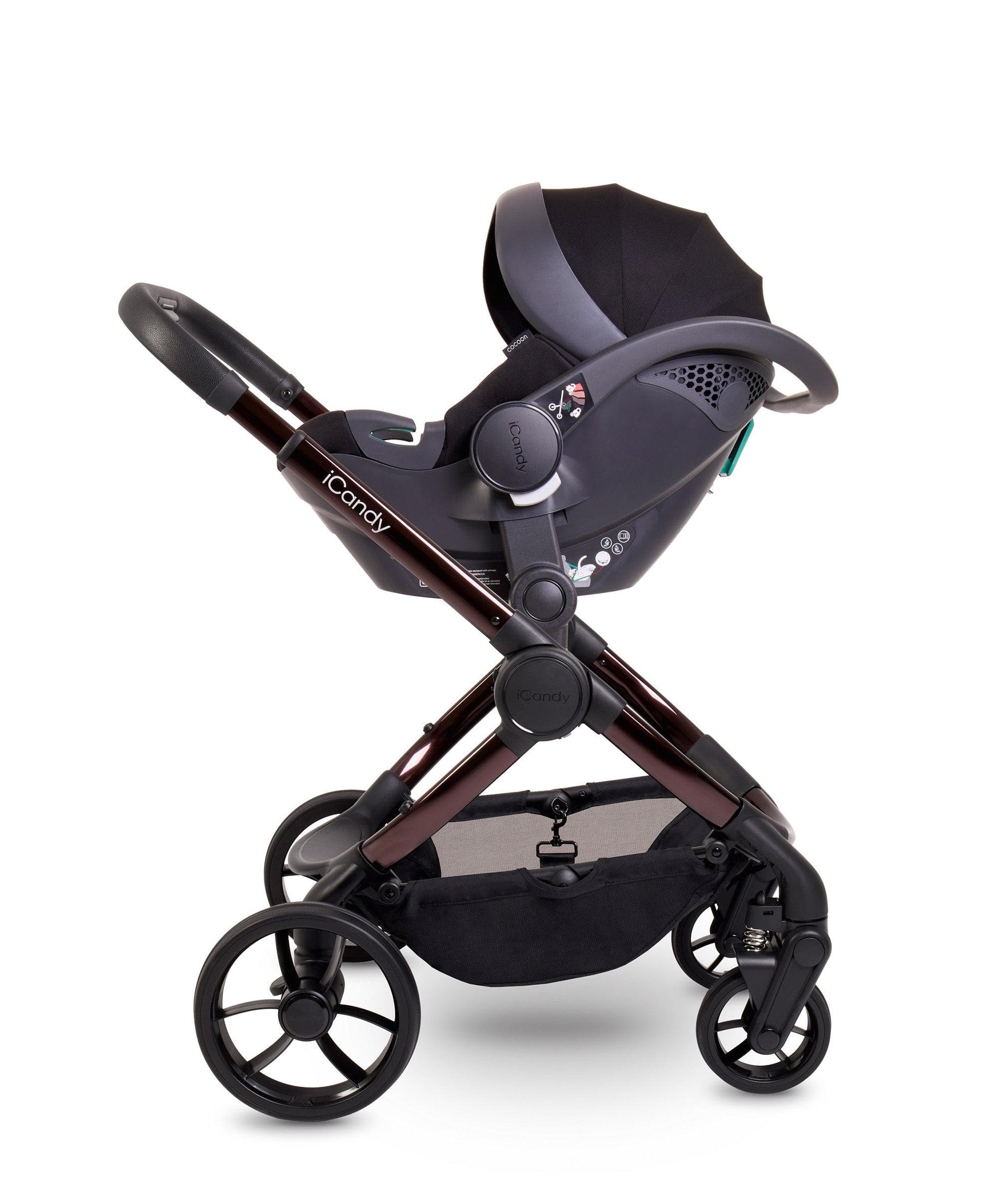 iCandy Peach 7 Complete Pushchair Bundle - Coco - Image 10