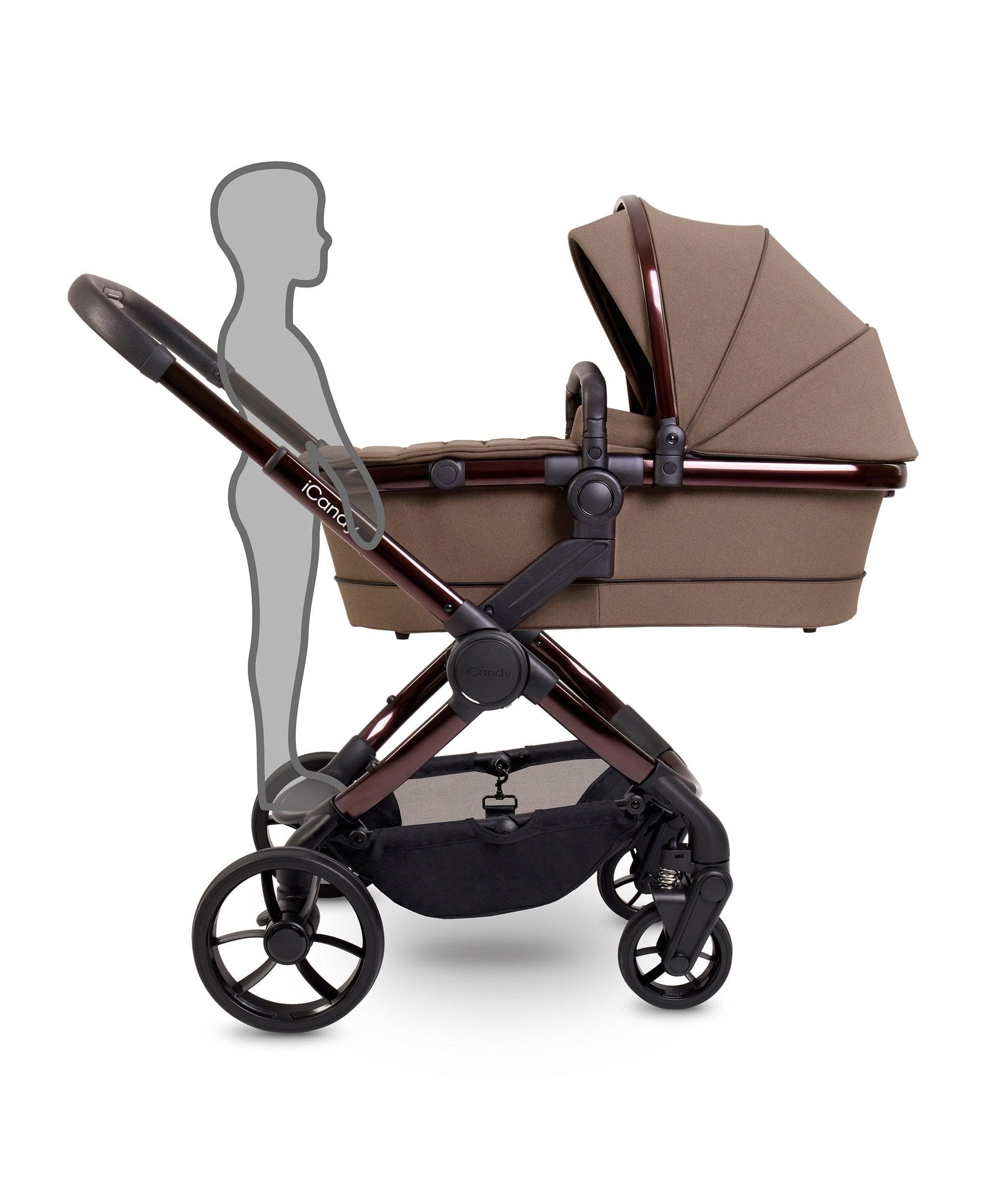 iCandy Peach 7 Complete Pushchair Bundle - Coco - Image 8