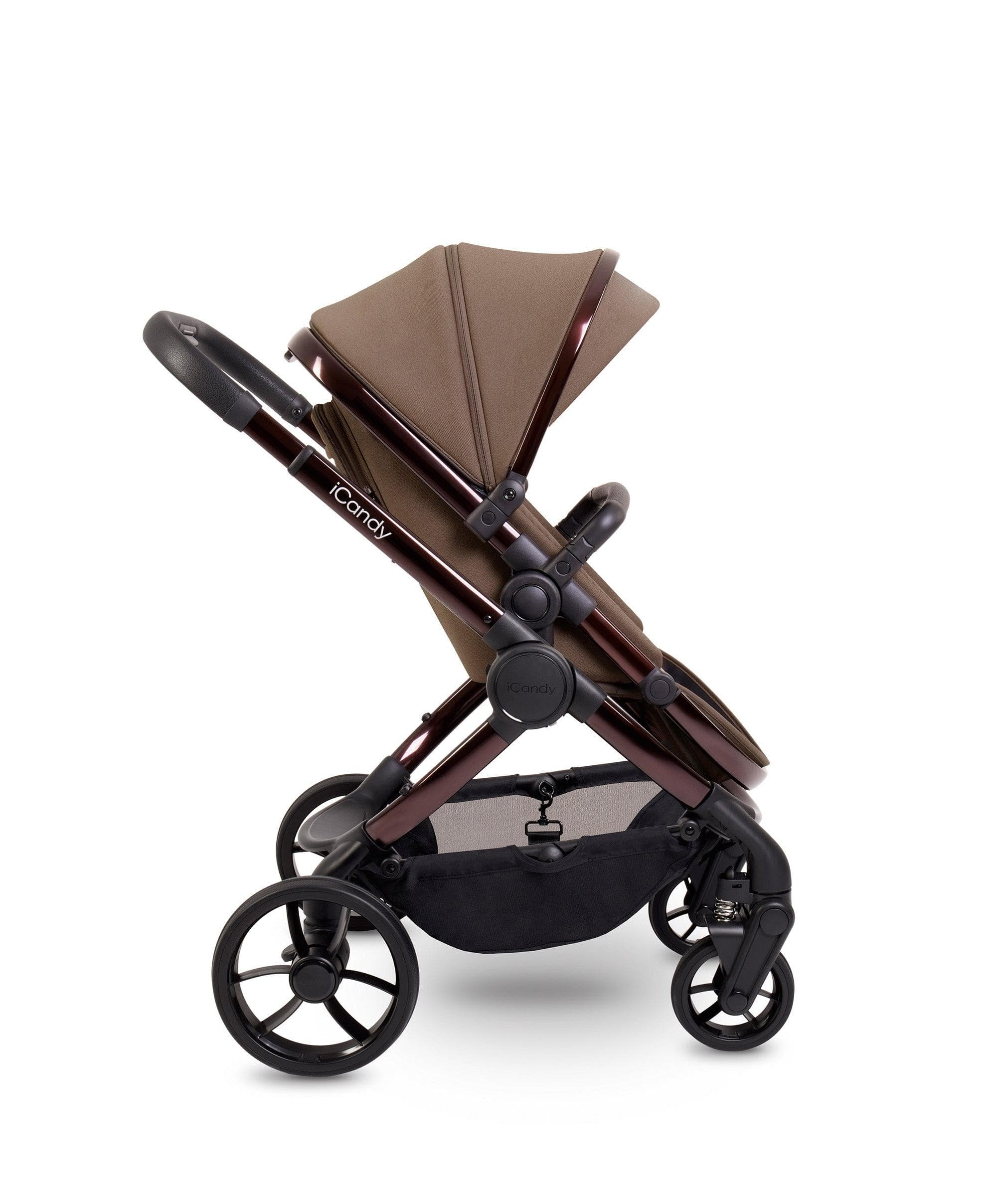 iCandy Peach 7 Complete Pushchair Bundle with Cybex Cloud T Car Seat - Coco - Image 5