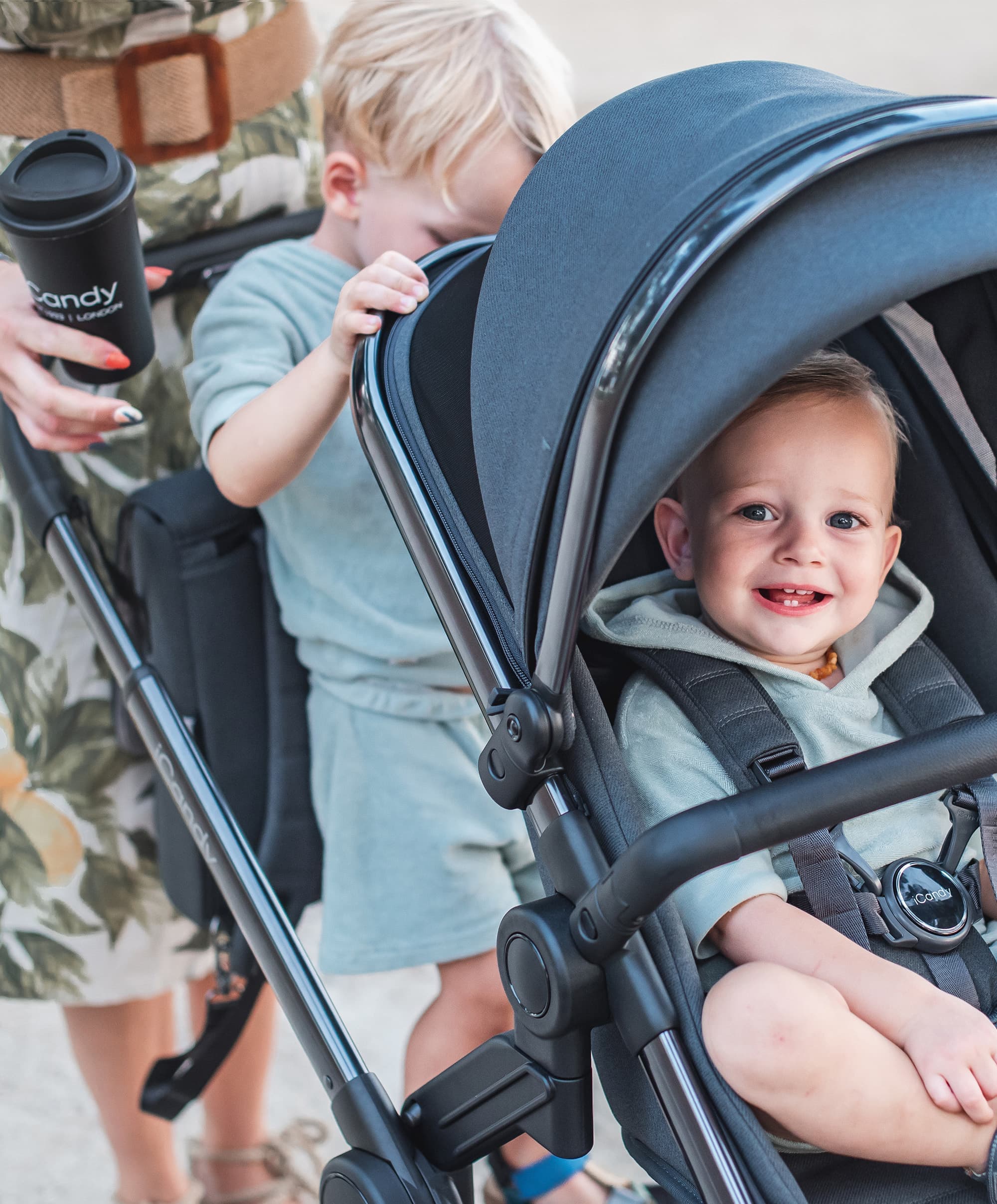 iCandy Peach 7 Complete Pushchair Bundle with Maxi-Cosi Pebble 360 Pro&sup2; Car Seat & Base – Truffle - Image 10