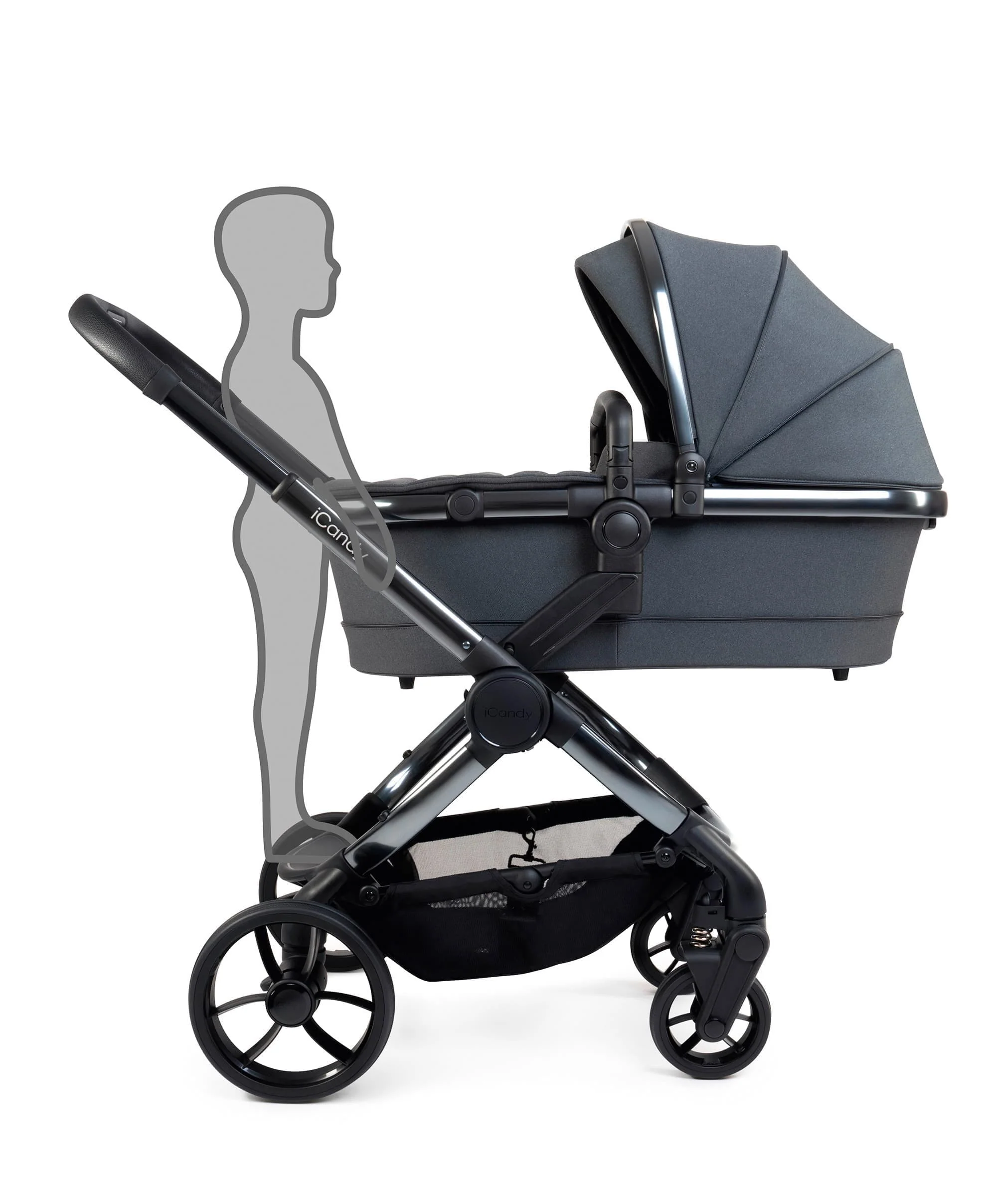 iCandy Peach 7 Complete Pushchair Bundle with Maxi-Cosi Pebble 360 Pro&sup2; Car Seat & Base – Truffle - Image 2