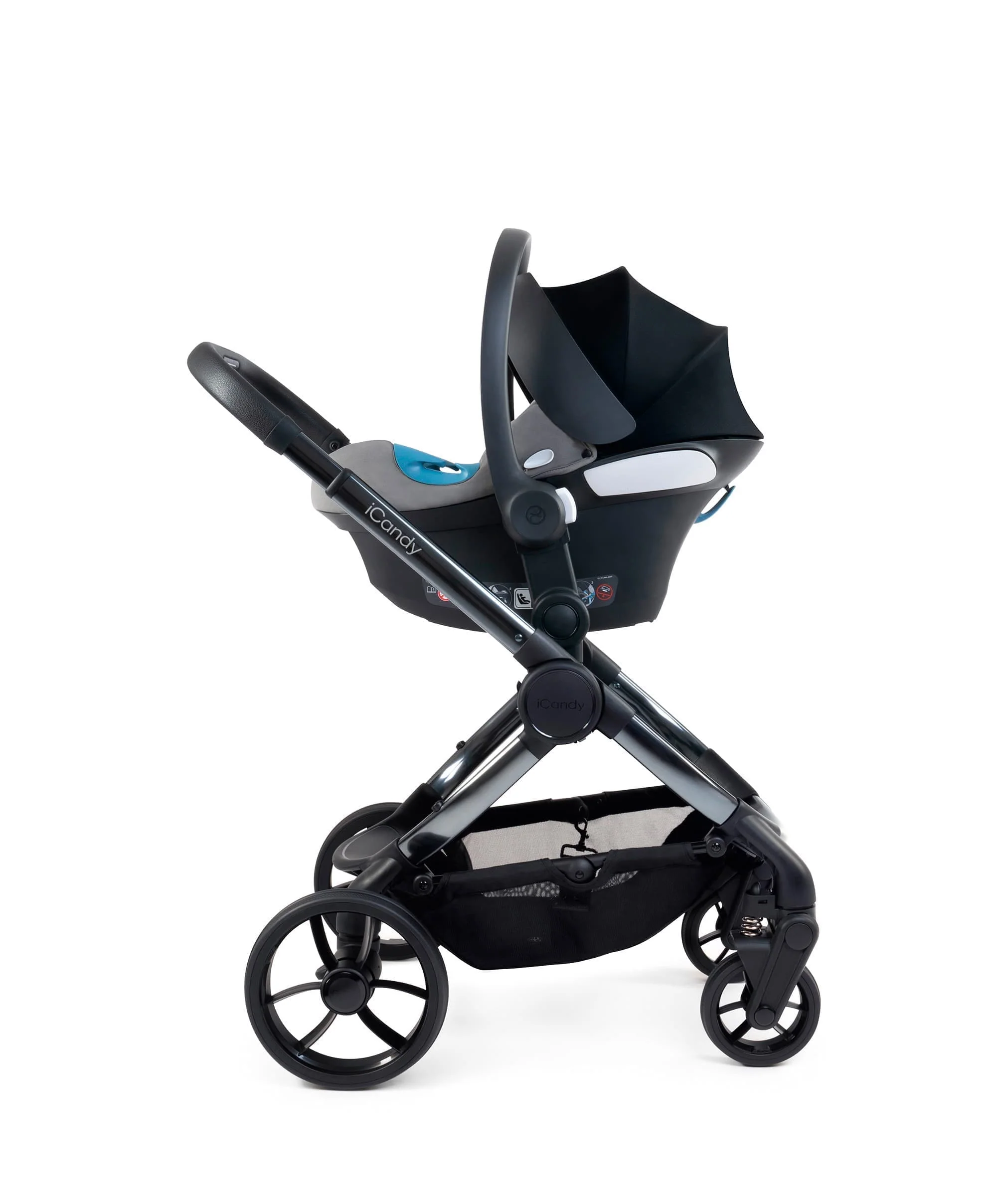 iCandy Peach 7 Complete Pushchair Bundle with Maxi-Cosi Pebble 360 Pro&sup2; Car Seat & Base – Truffle - Image 6