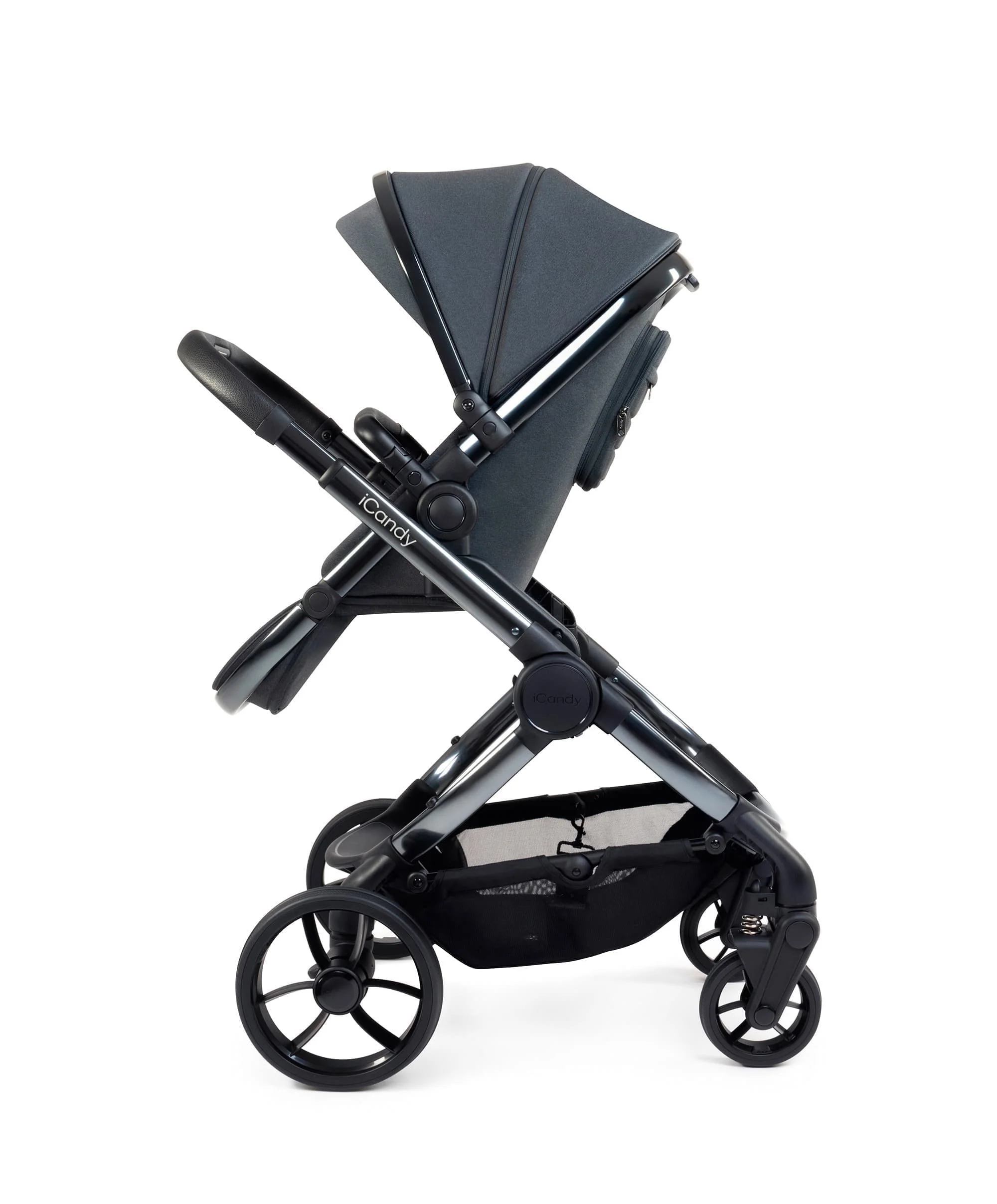 iCandy Peach 7 Complete Pushchair Bundle with Maxi-Cosi Pebble 360 Pro&sup2; Car Seat & Base – Truffle - Image 7
