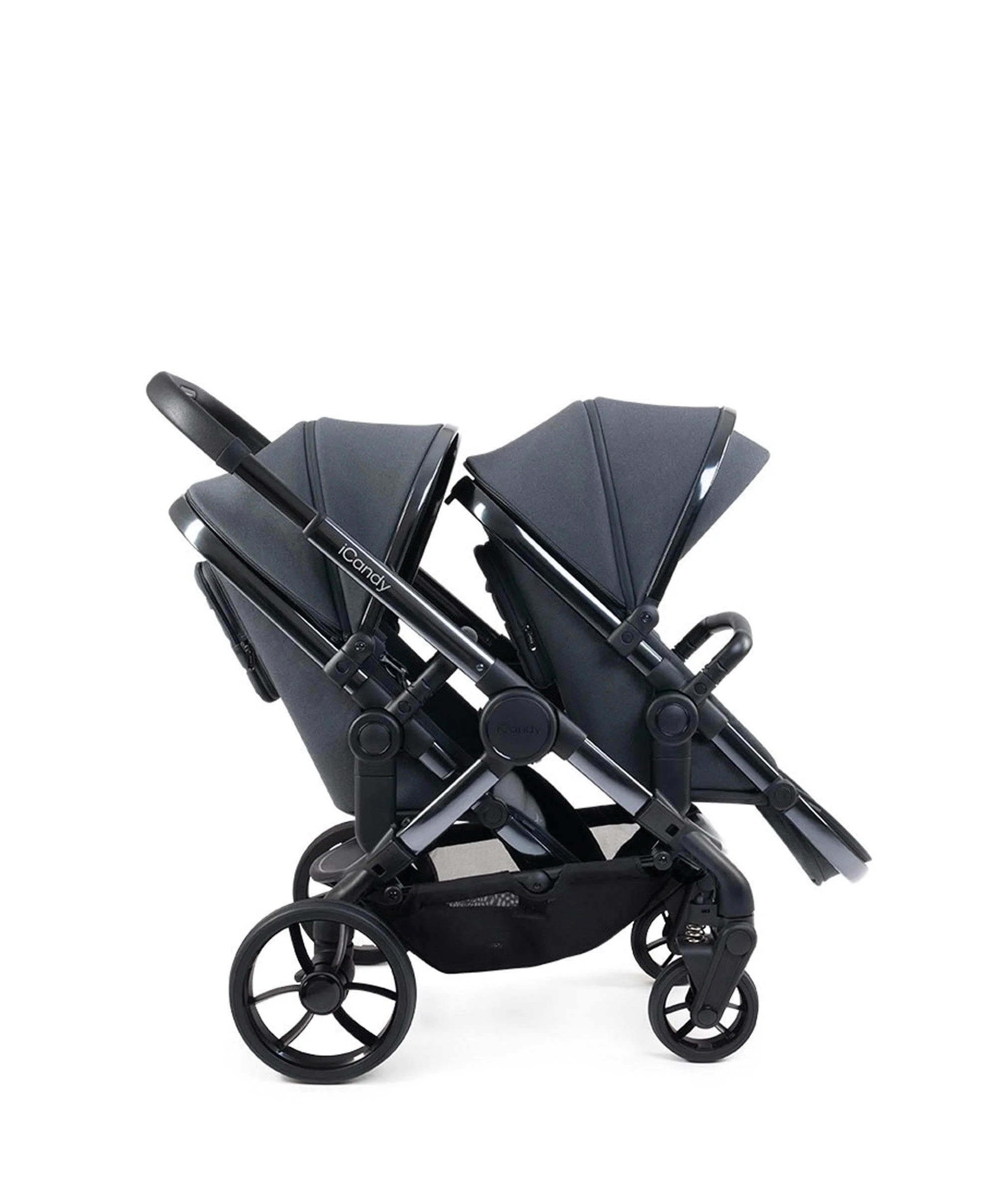 iCandy Peach 7 Twin Pushchair Bundle - Truffle - Image 6