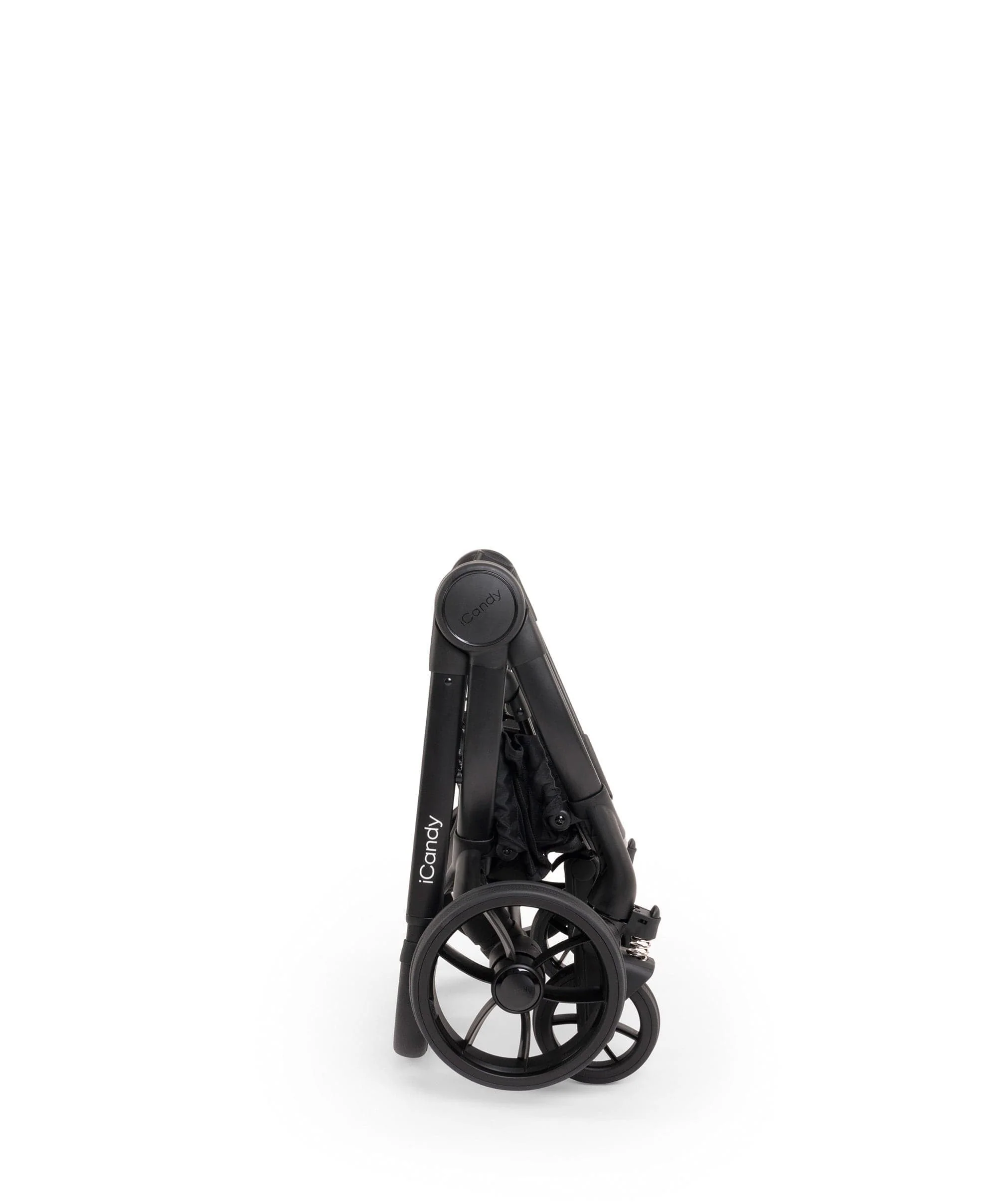 iCandy Peach 7 Complete Pushchair Bundle with Cloud T Car Seat & Base - Black - Image 6