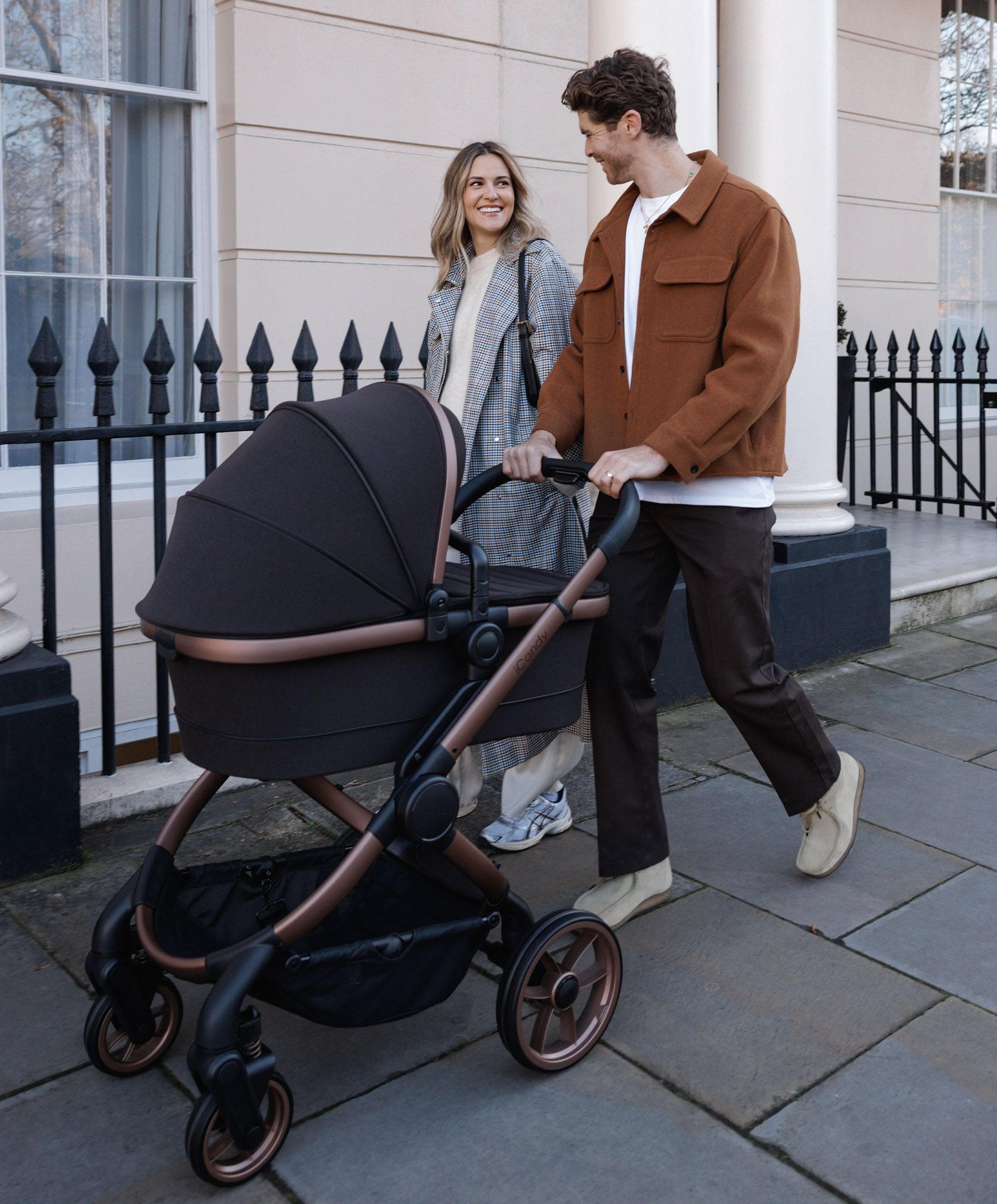 iCandy Peach 7 Complete Pushchair Bundle with Maxi-Cosi Pebble 360 Pro² Car Seat - Pecan - Image 2