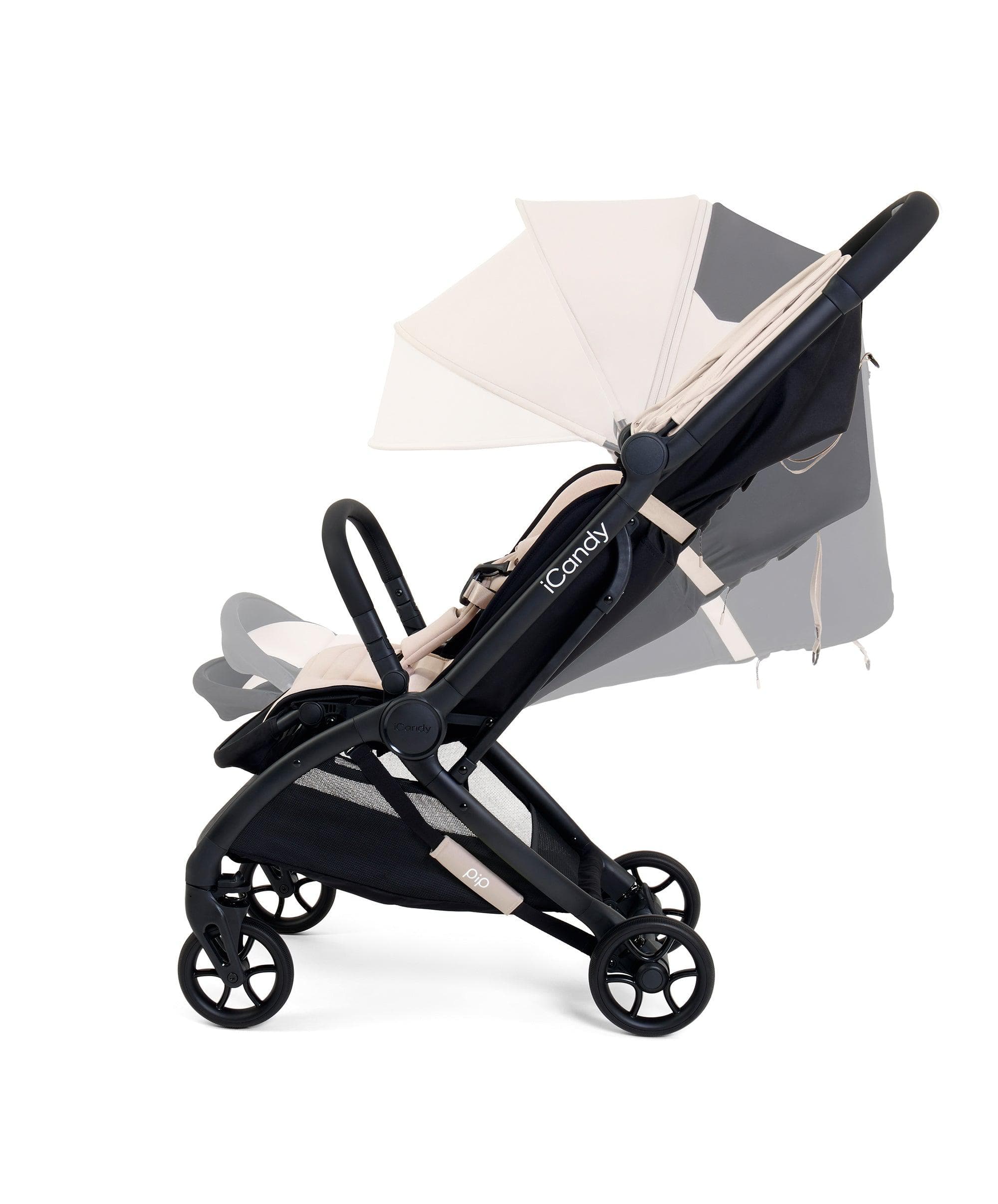 iCandy Pip Pushchair - Latte - Image 8