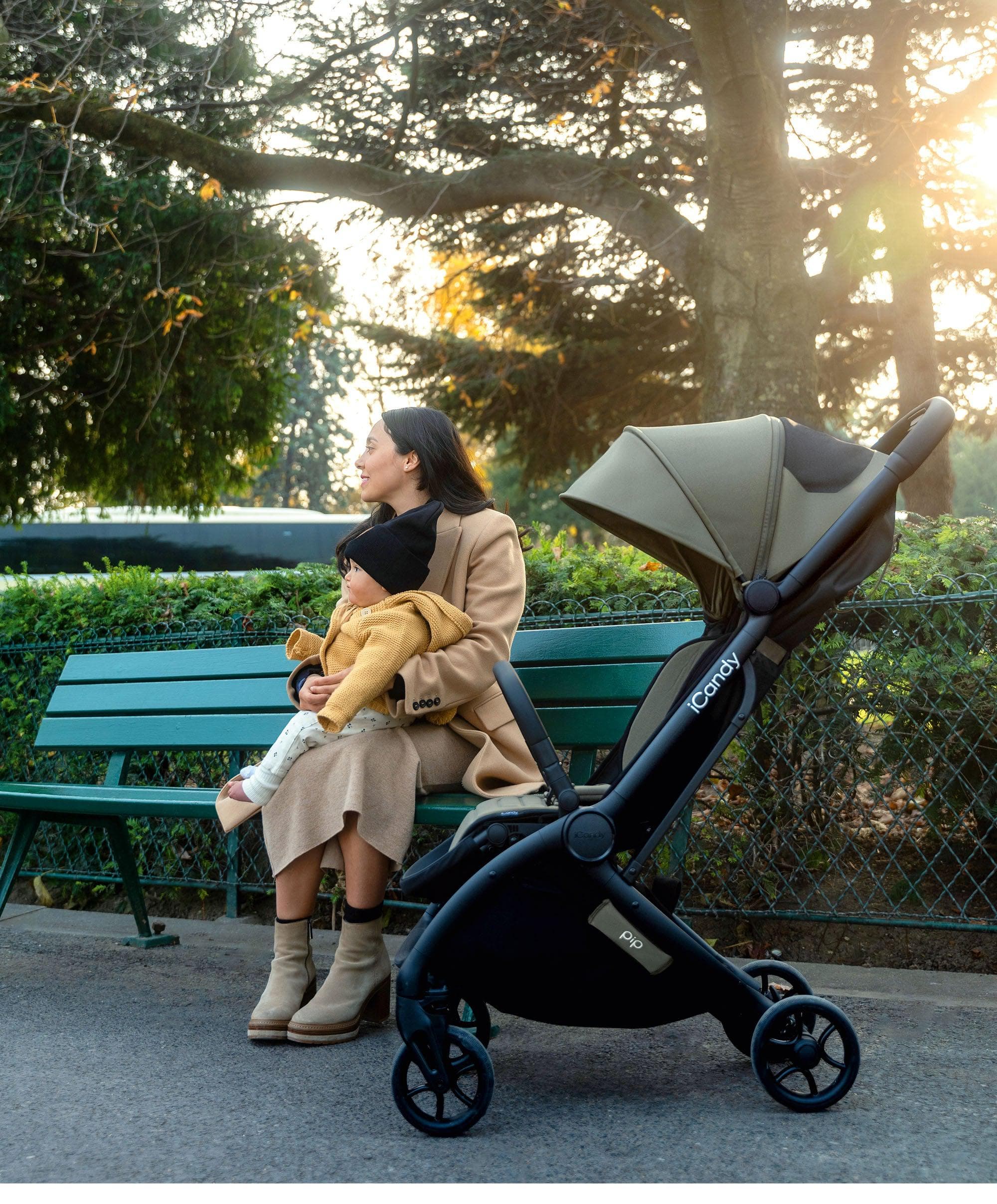 iCandy Pip Pushchair - Latte - Image 2
