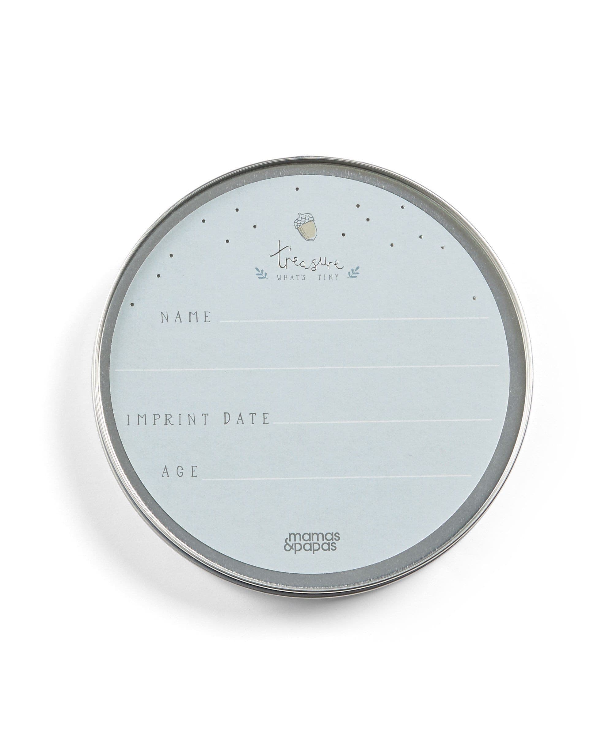 Baby Imprint Tin - Forever Treasured Blue - Image 2