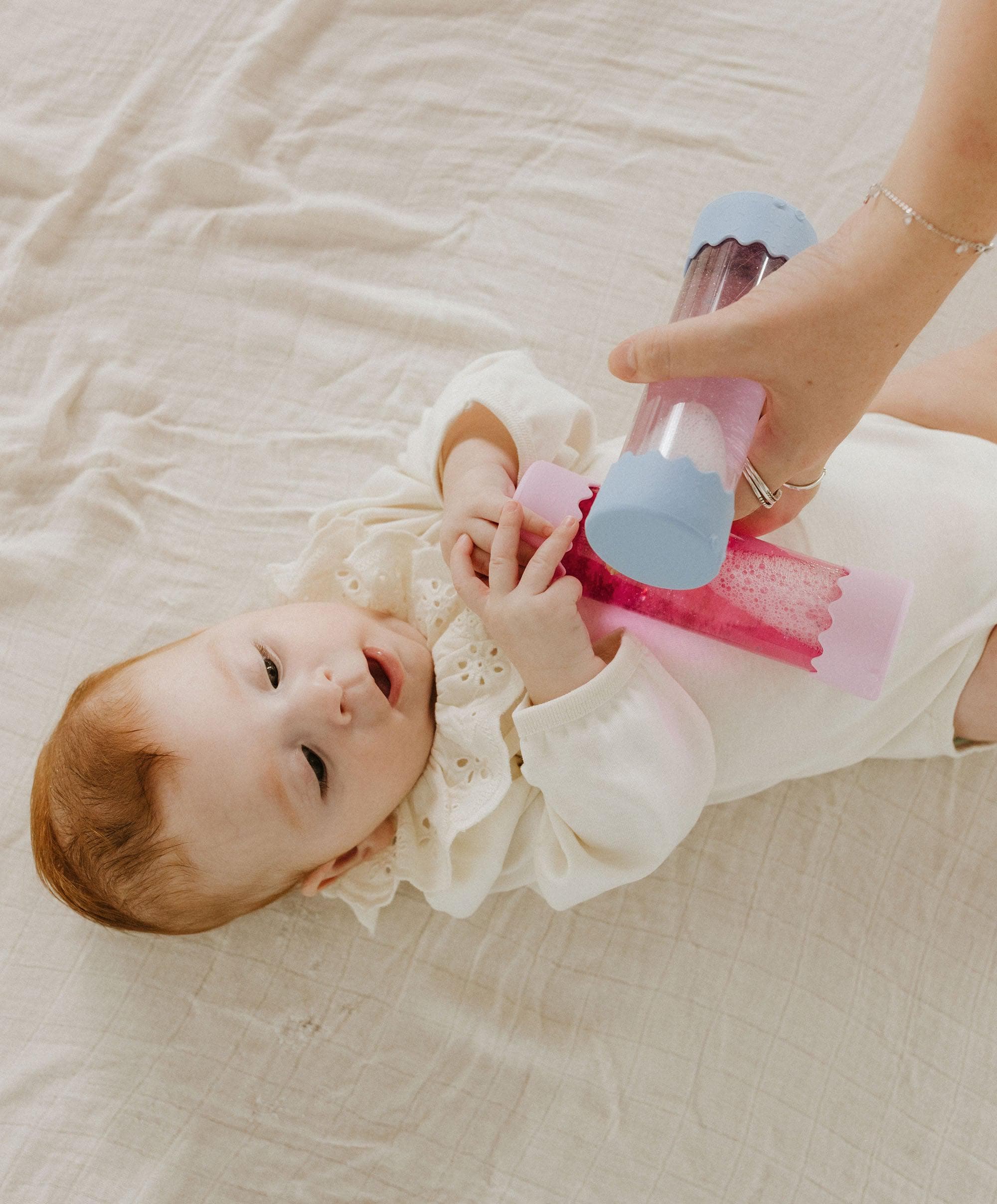 Jellystone Designs Baby Calm Down Bottle - Bubblegum Pink - Image 6