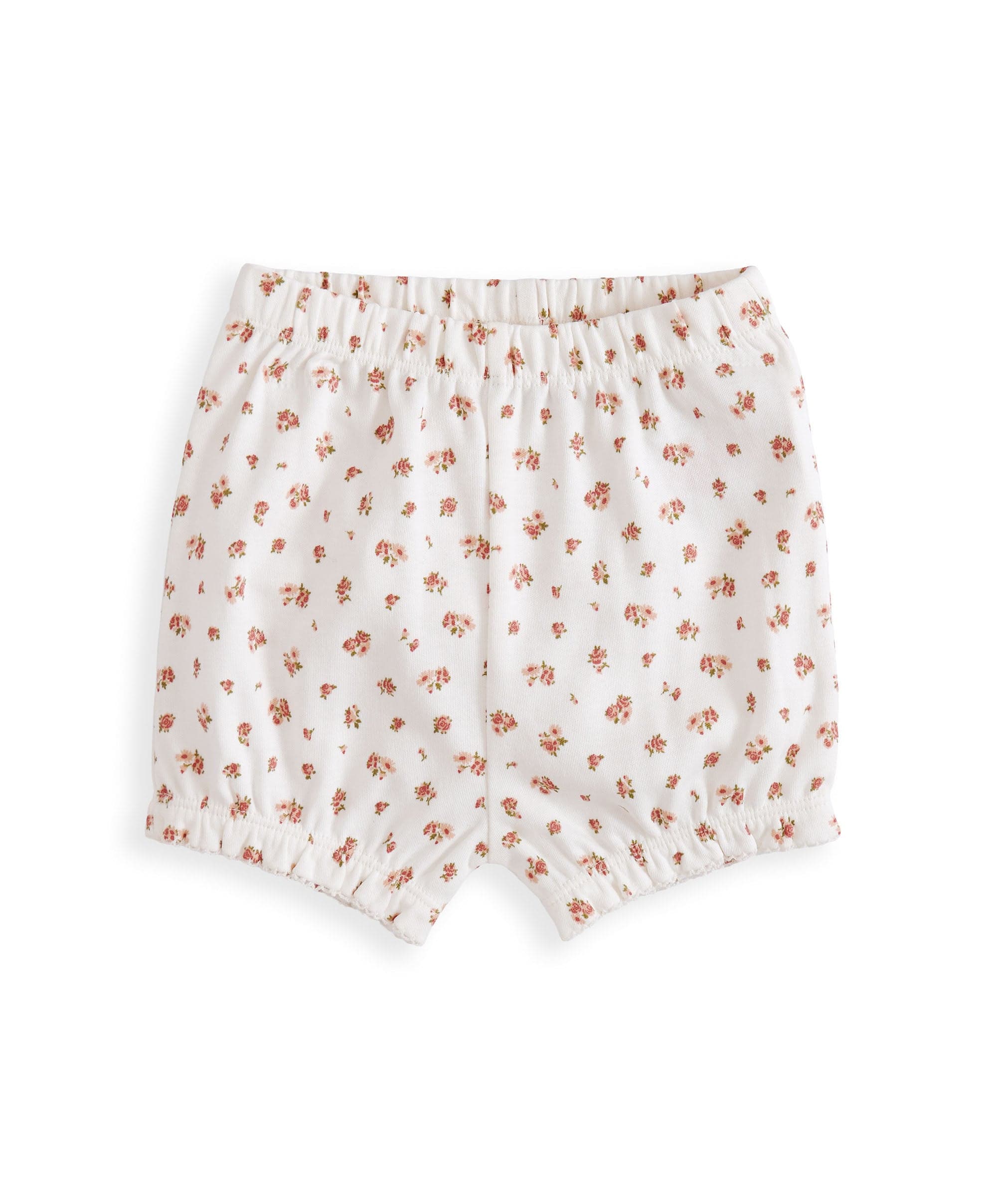 Rose Print Short Pyjamas - Image 4