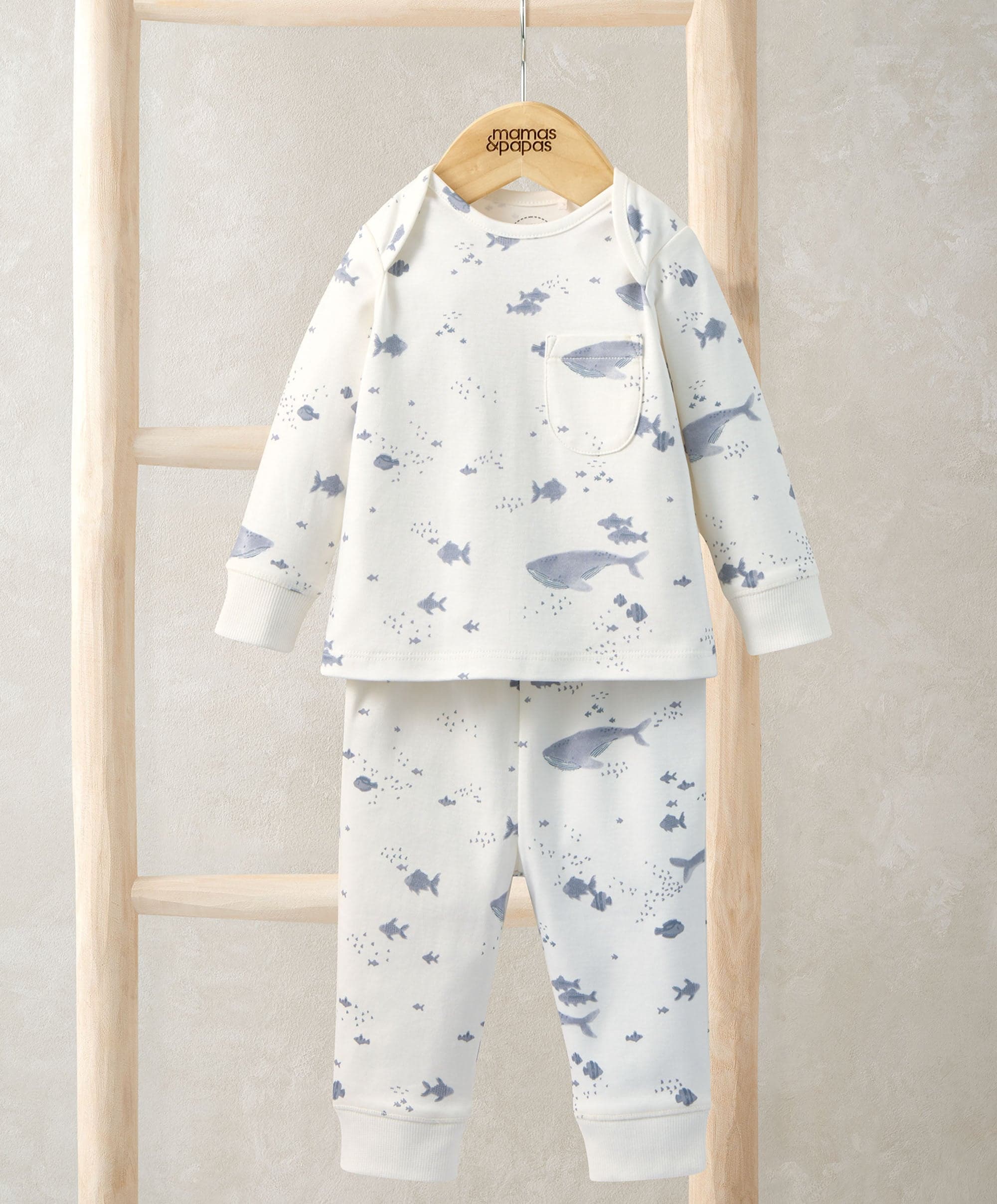 Jersey Whale Pyjamas