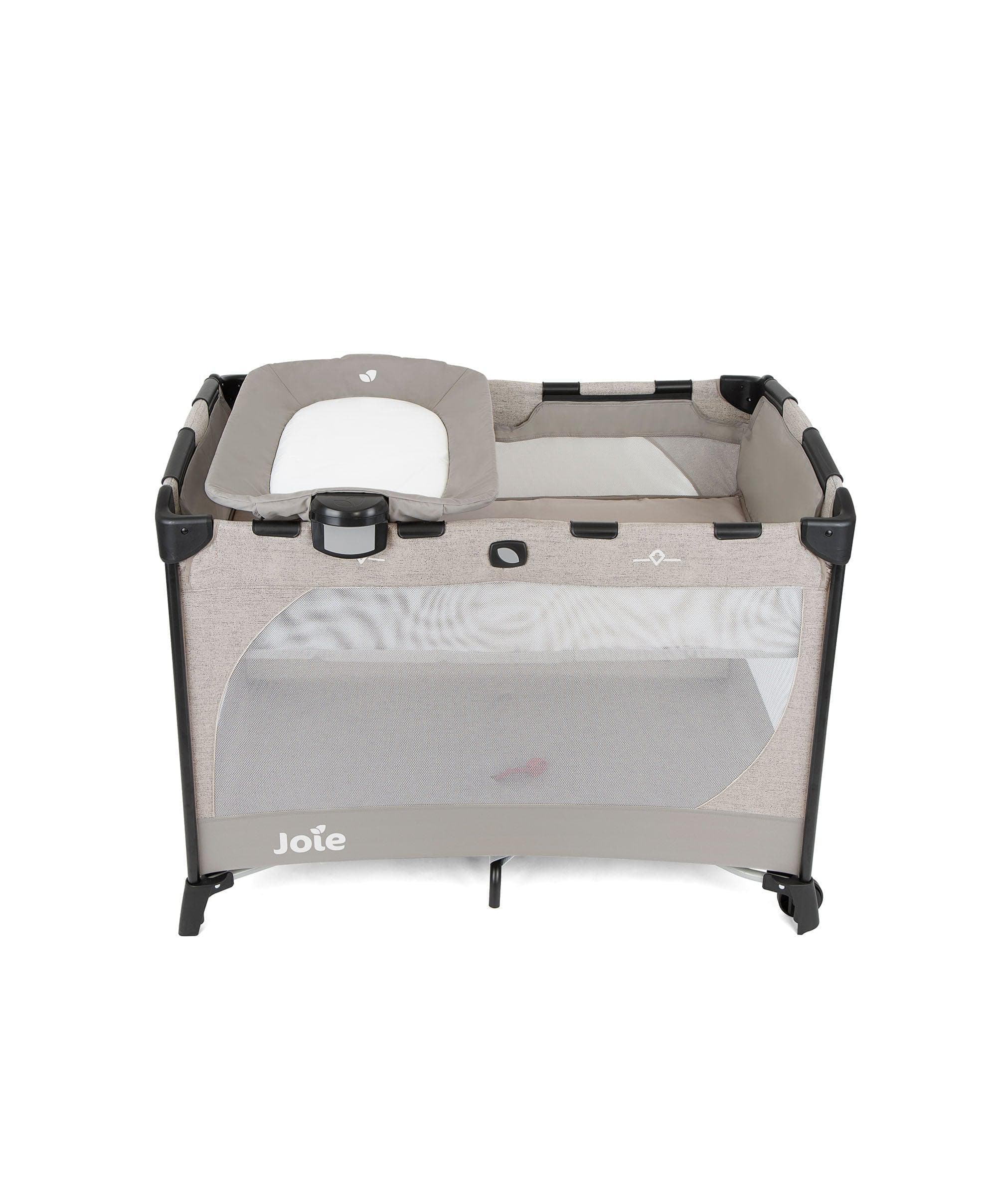 Joie Commuter Change&trade; Travel Cot - Speckled Grey - Image 2