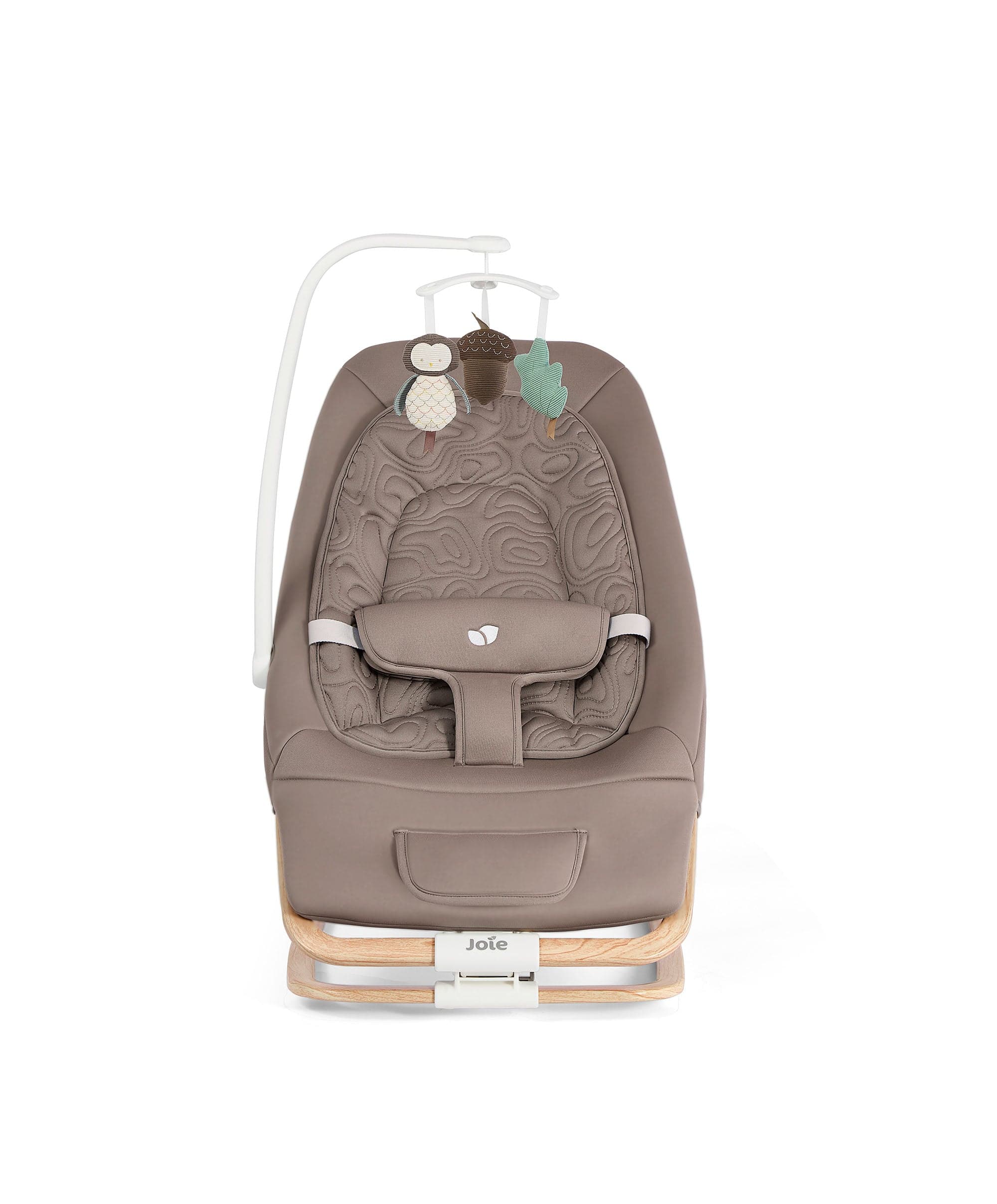 Joie dreamer™ rocker – Strata Acorn Wood - Image 2