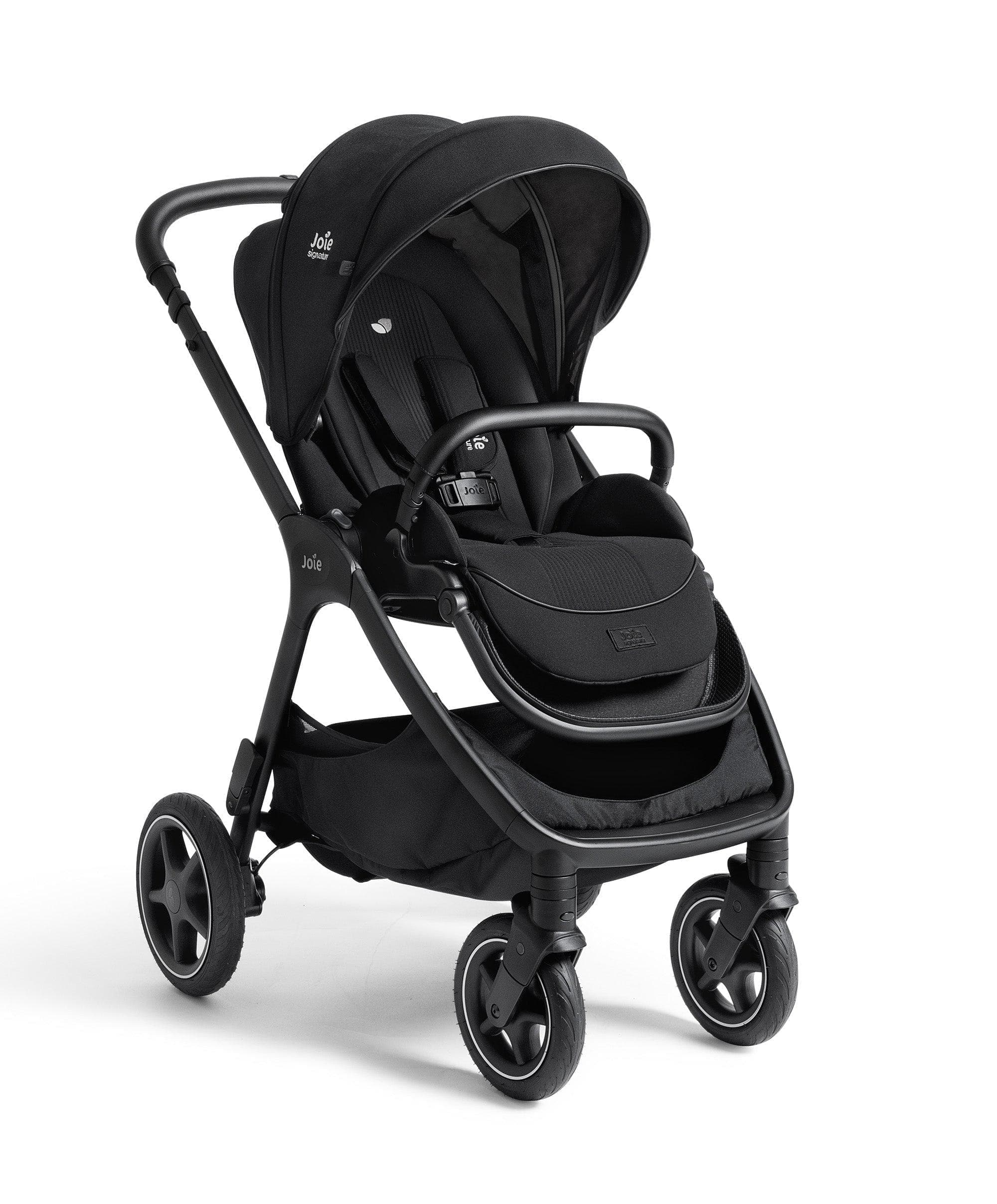 Joie finiti™ 4in1 Signature Pushchair Bundle with Joie Signature I-Level PRO Car Seat (4 pieces) - Eclipse - Image 2