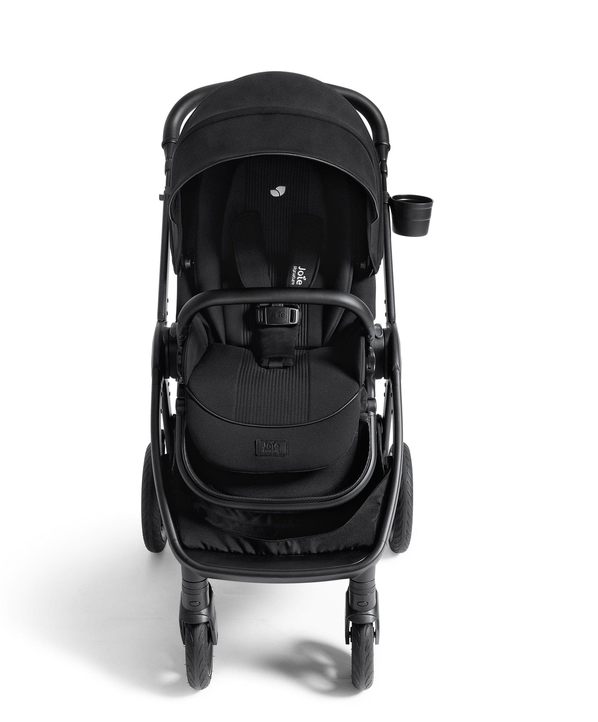 Joie finiti 4in1 Signature Pushchair & Joie Ramble XL Signature Carrycot Bundle- Eclipse - Image 3