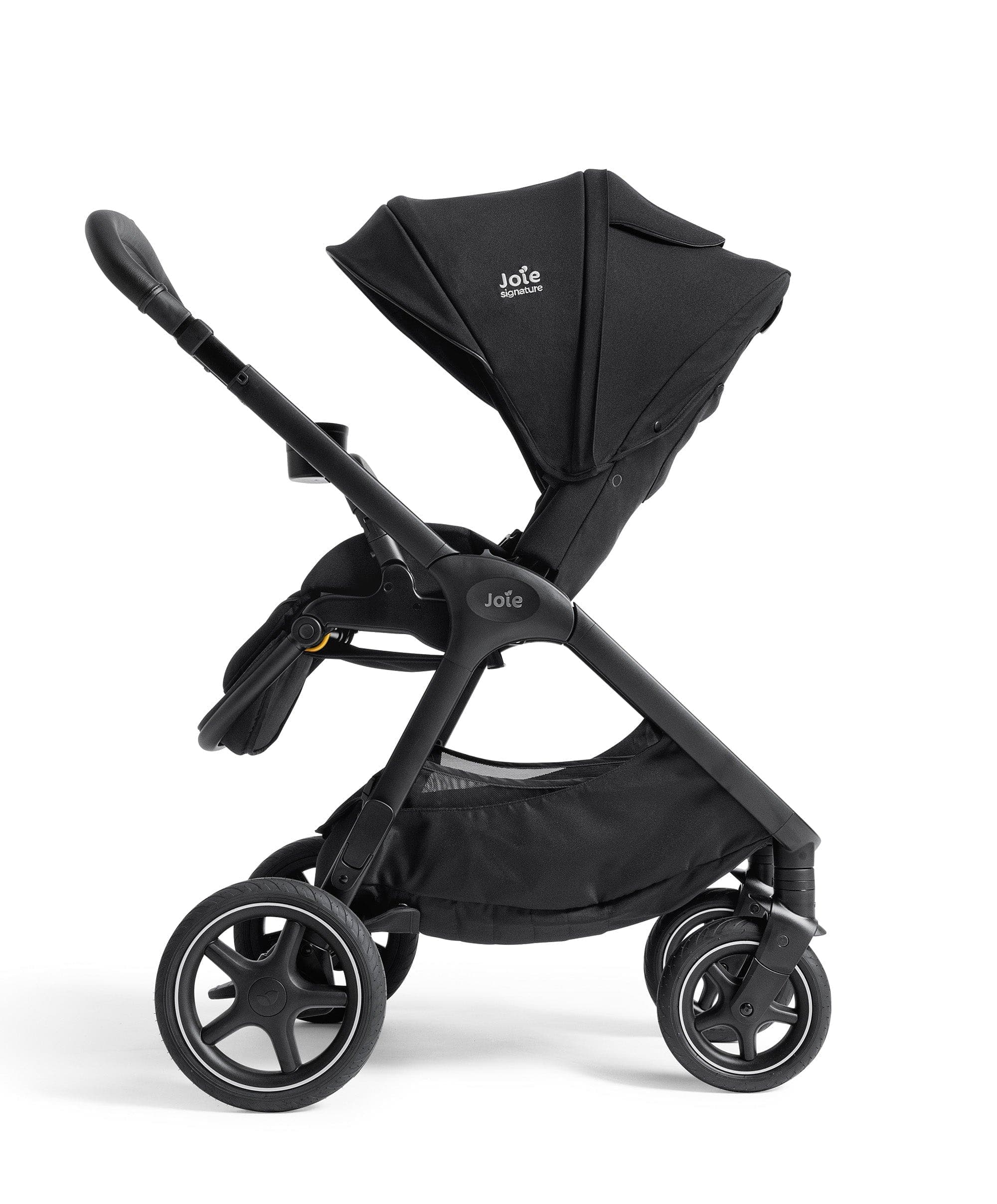 Joie finiti 4in1 Signature Pushchair & Joie Ramble XL Signature Carrycot Bundle- Eclipse - Image 4