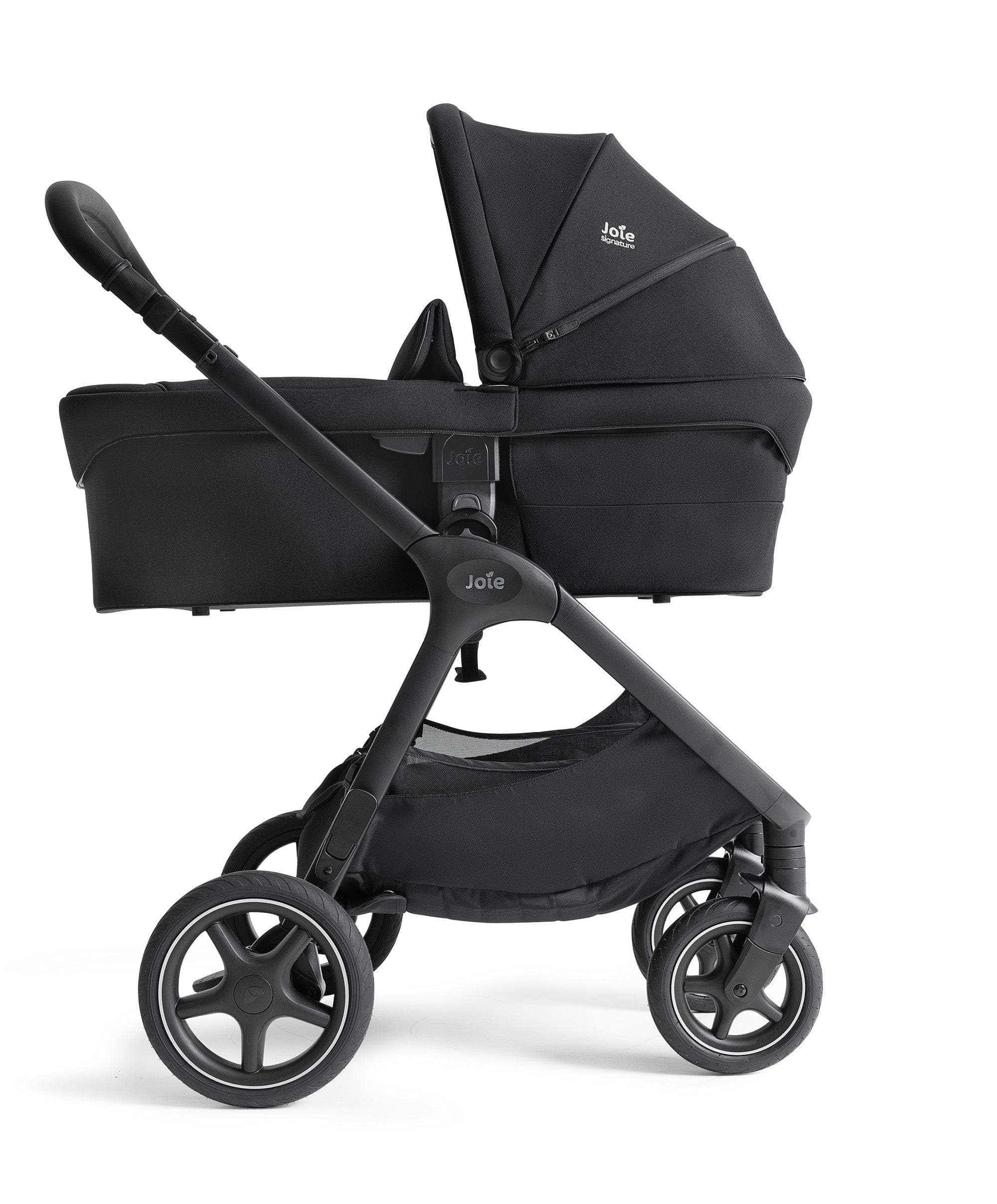 Joie finiti 4in1 Signature Pushchair & Joie Ramble XL Signature Carrycot Bundle- Eclipse - Image 9