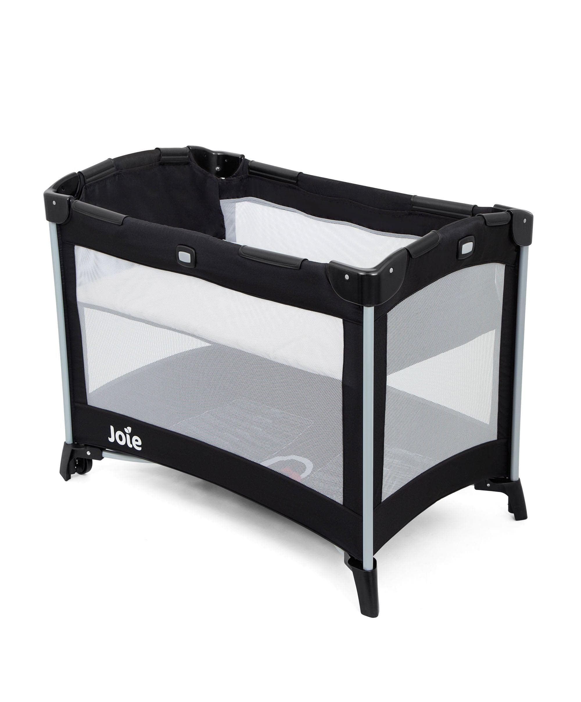 Joie Kubbie Travel Cot - Coal - Image 2