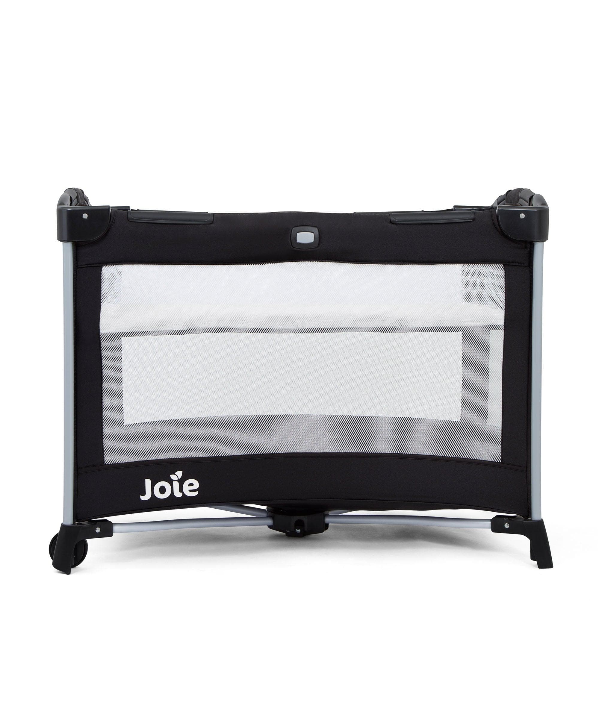 Joie Kubbie Travel Cot - Coal - Image 3