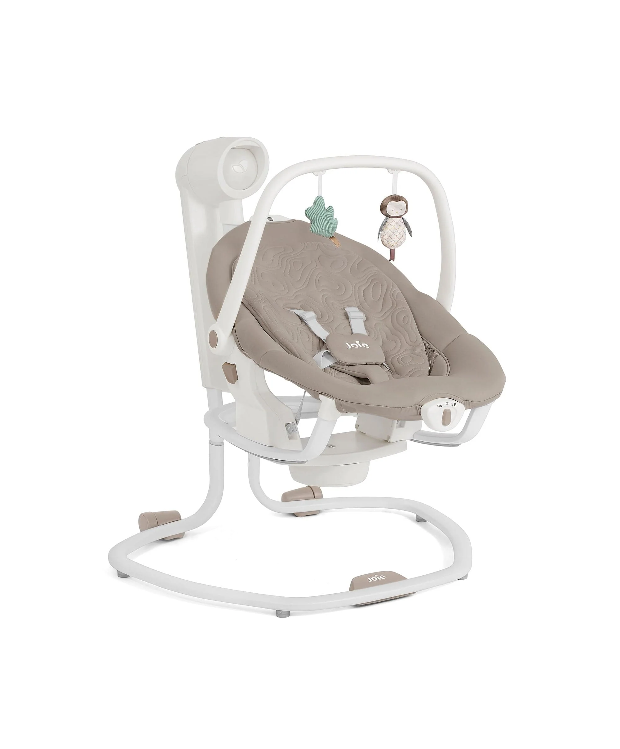 Joie serina™ 2in1 swing/rocker – Strata Dune Wood