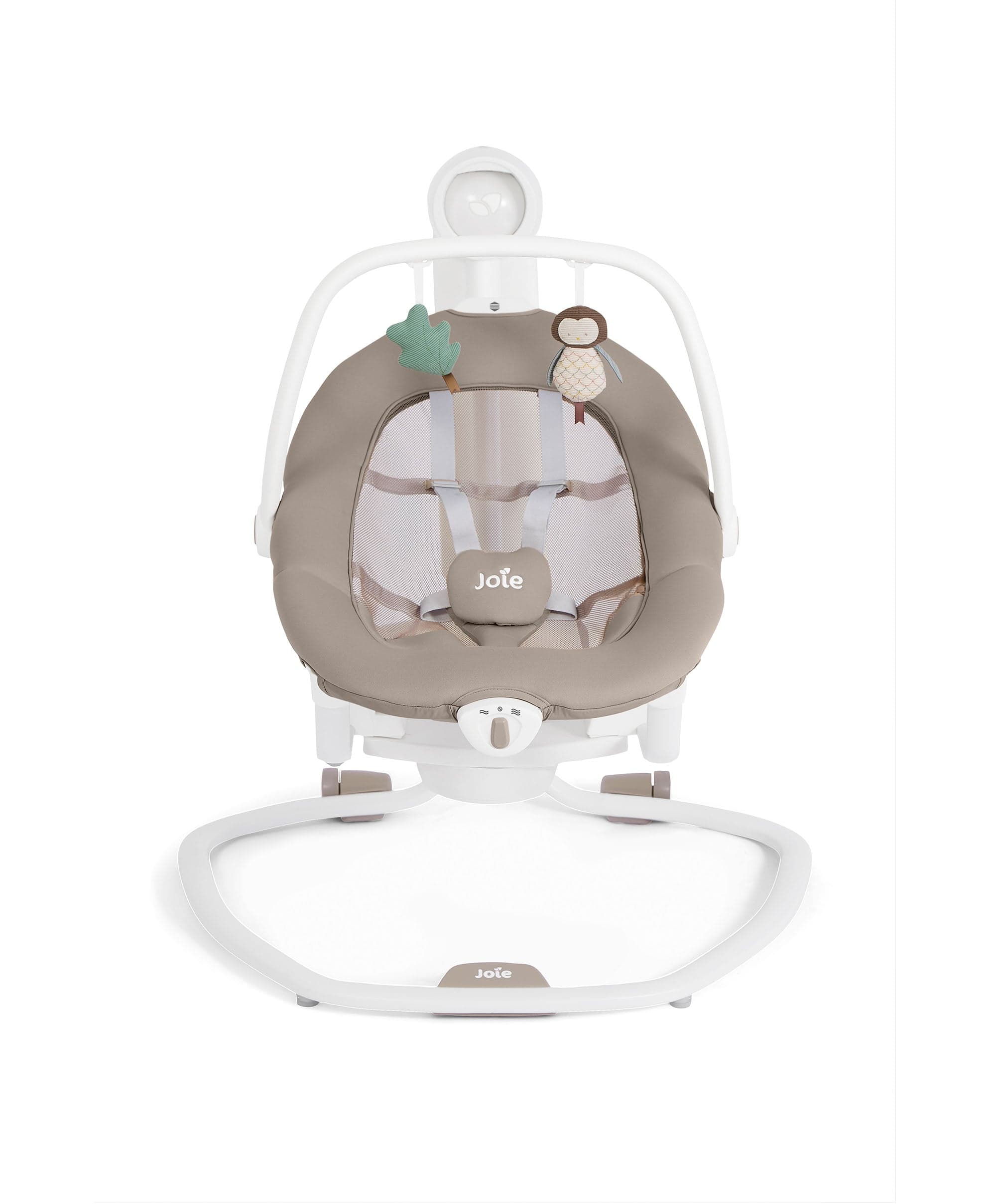 Joie serina™ 2in1 swing/rocker – Strata Dune Wood - Image 3