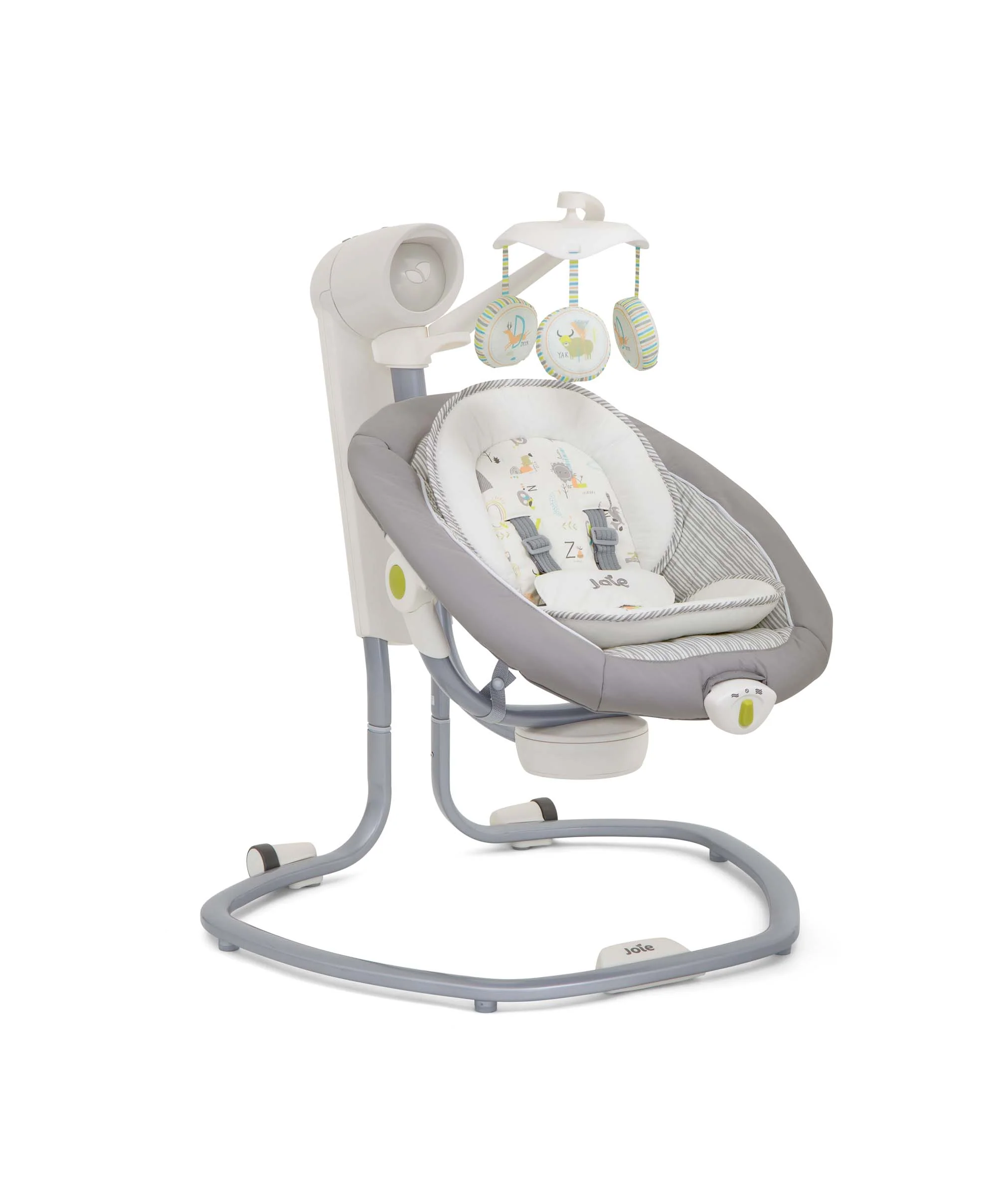 Joie Serina Swivel Swing -  Nature's Alphabet - Image 2