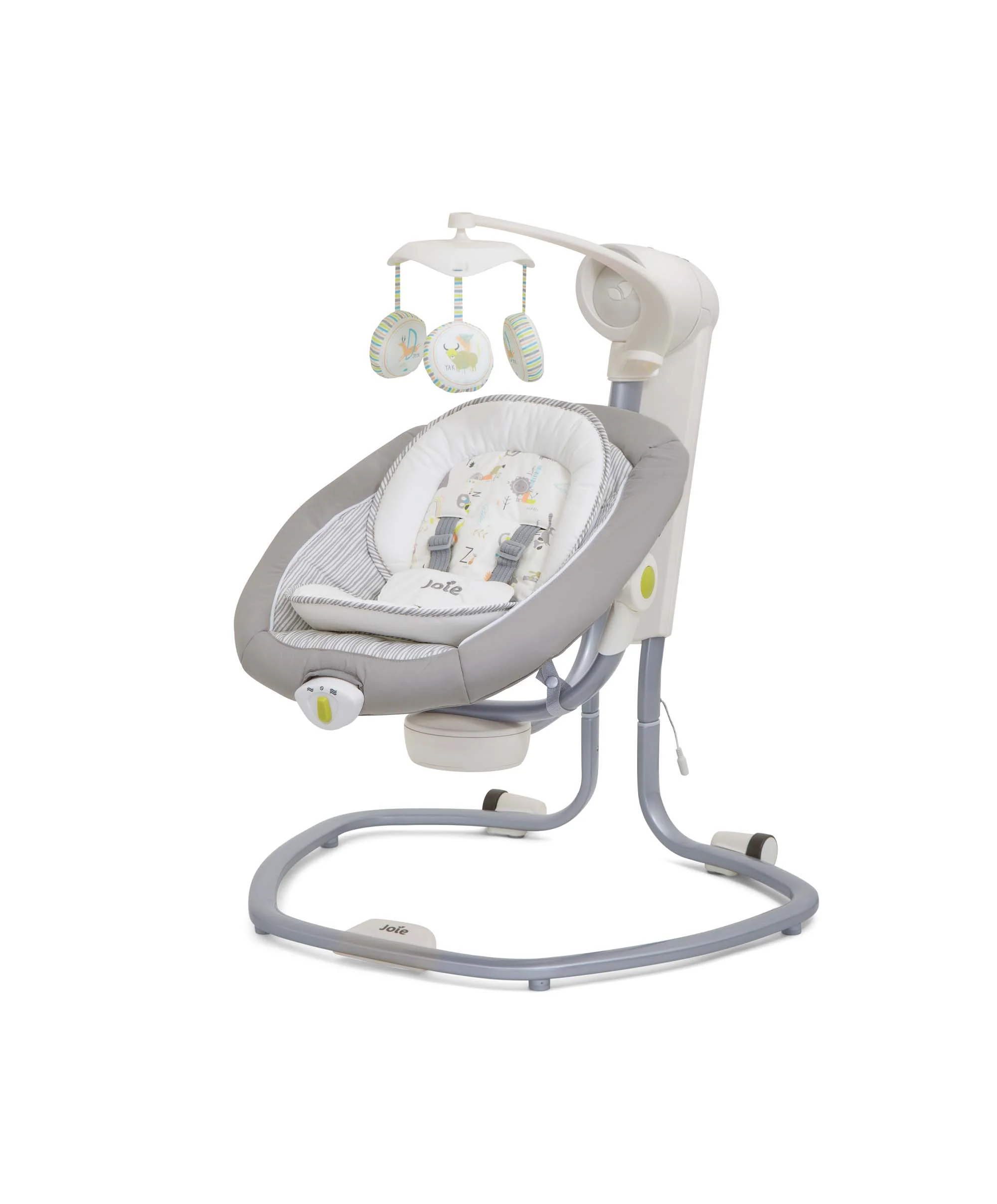 Joie Serina Swivel Swing -  Nature's Alphabet - Image 4