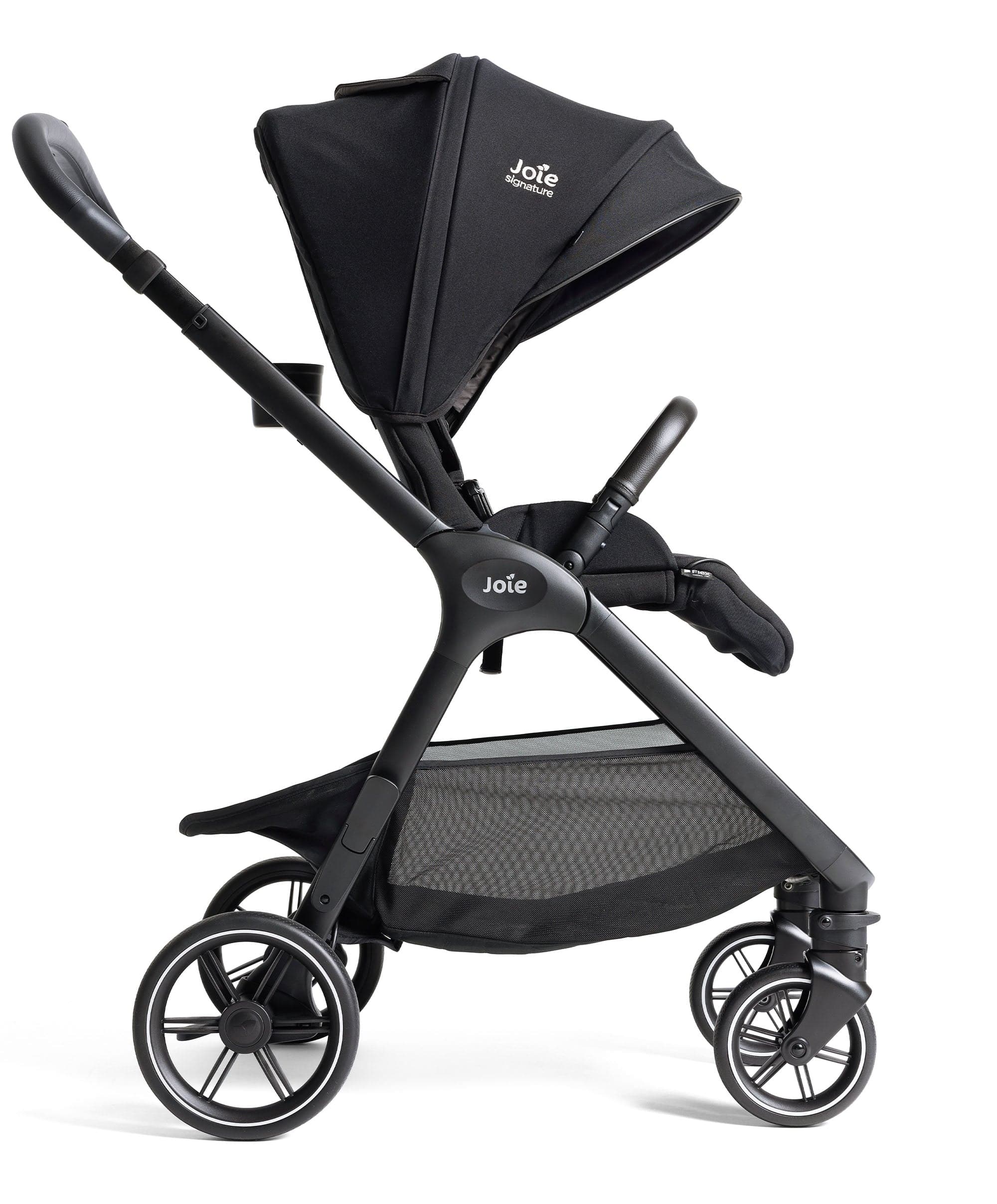Joie Signature Valora Pushchair Bundle With Joie I-Level Pro Signature Car Seat & Base (4 Pieces) - Eclipse - Image 4