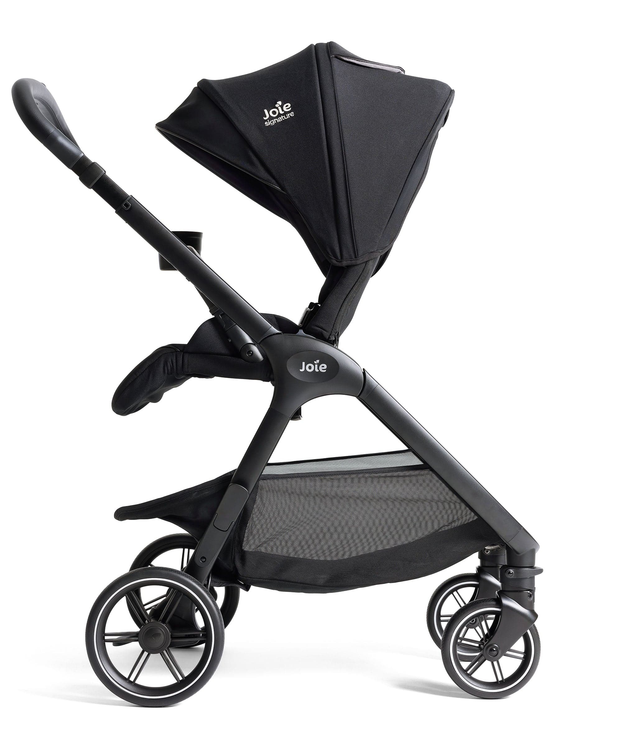 Joie Signature Valora Pushchair Bundle With Joie I-Level Pro Signature Car Seat & Base (4 Pieces) - Eclipse - Image 5