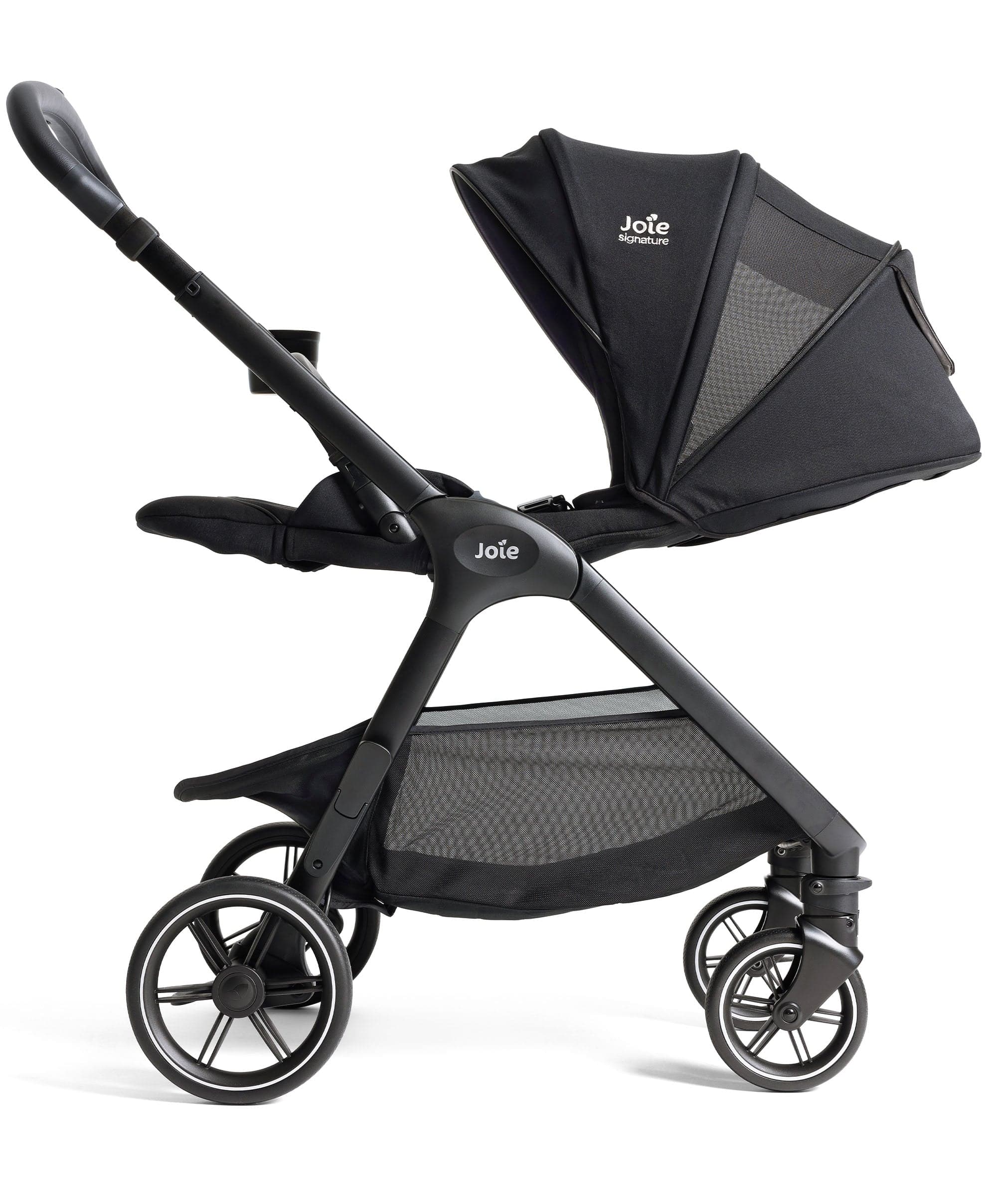 Joie Signature Valora Pushchair Bundle With Joie I-Level Pro Signature Car Seat & Base (4 Pieces) - Eclipse - Image 6