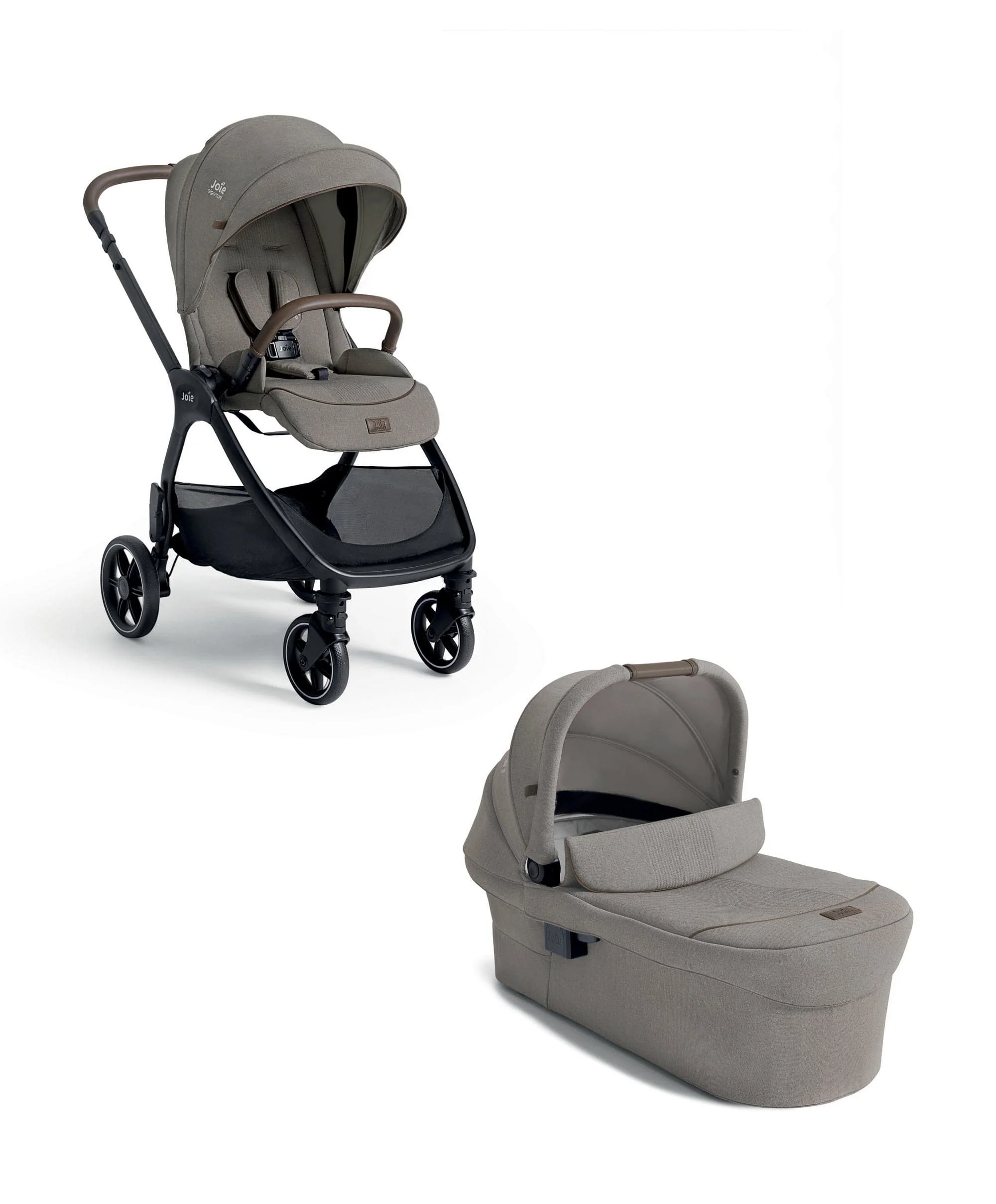 Joie Signature Valora Pushchair & Carrycot Bundle - Maple