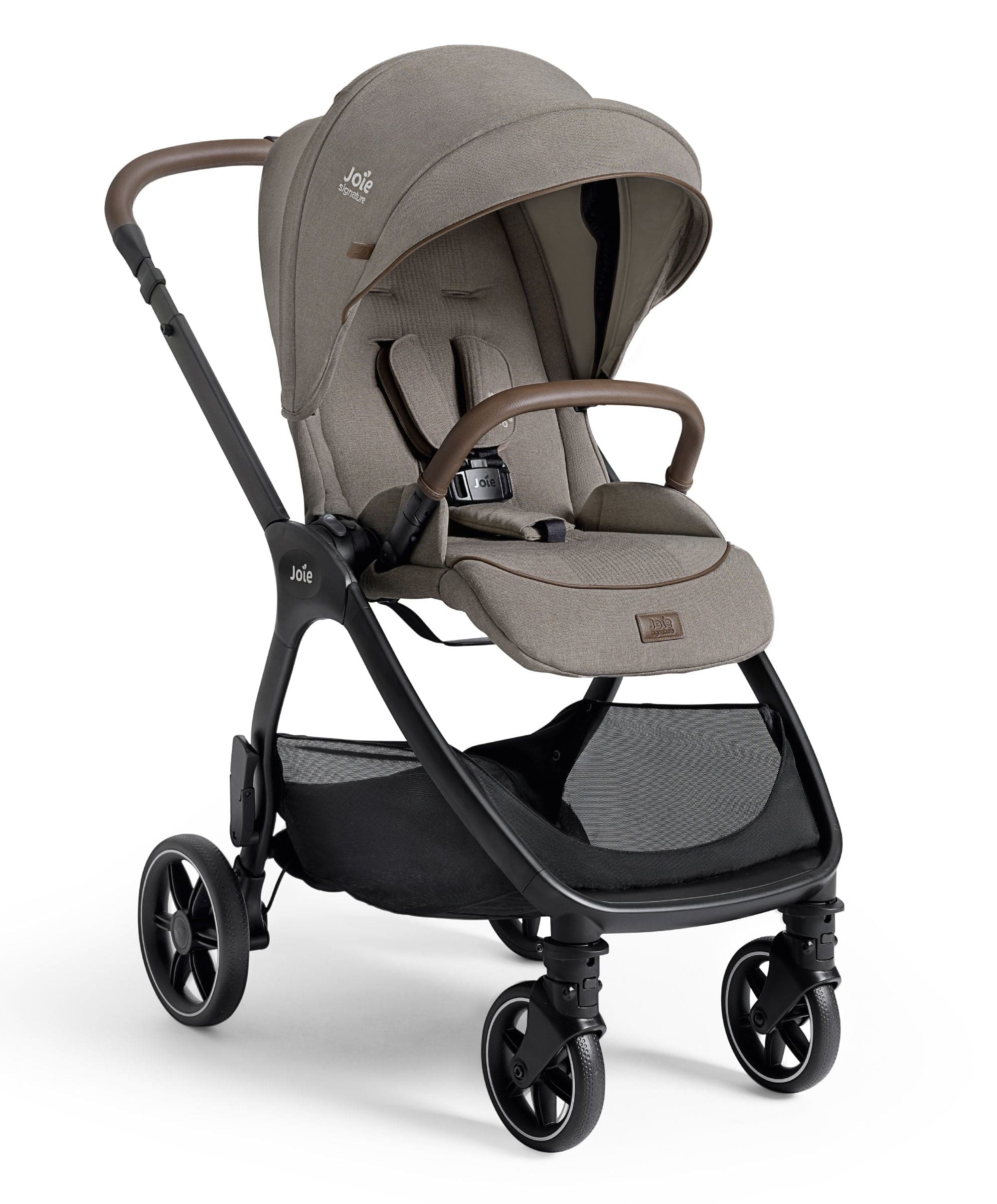 Joie Signature Valora Pushchair & Carrycot Bundle - Maple - Image 3